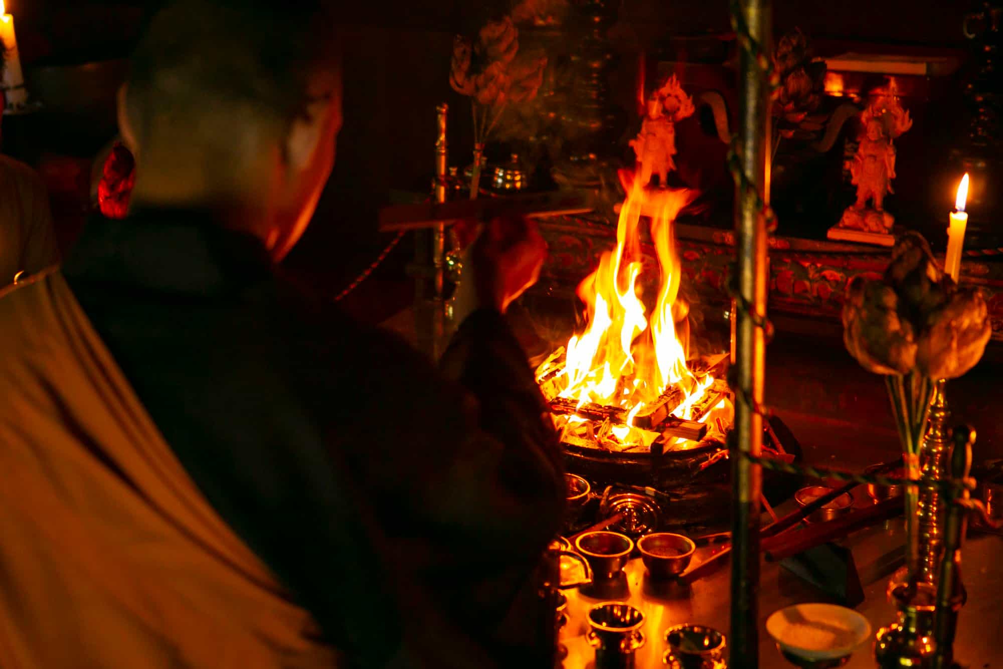 Monk at Koyasan, Japan. Photo: JNTO (Photo Library, https://business.jnto.go.jp/?login_m=1)