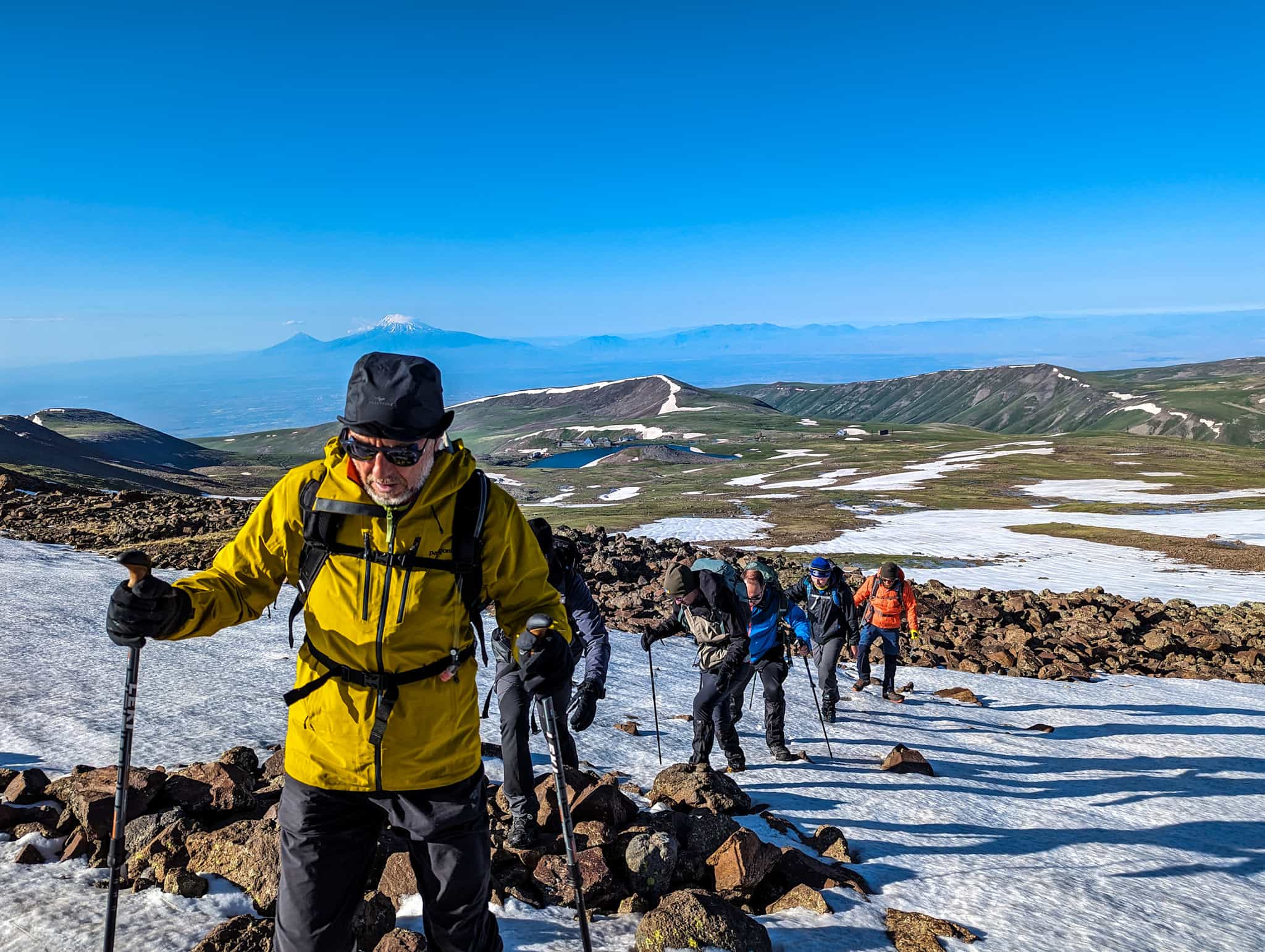 Mount Aragats, Armenia. Photo: Arara Tour