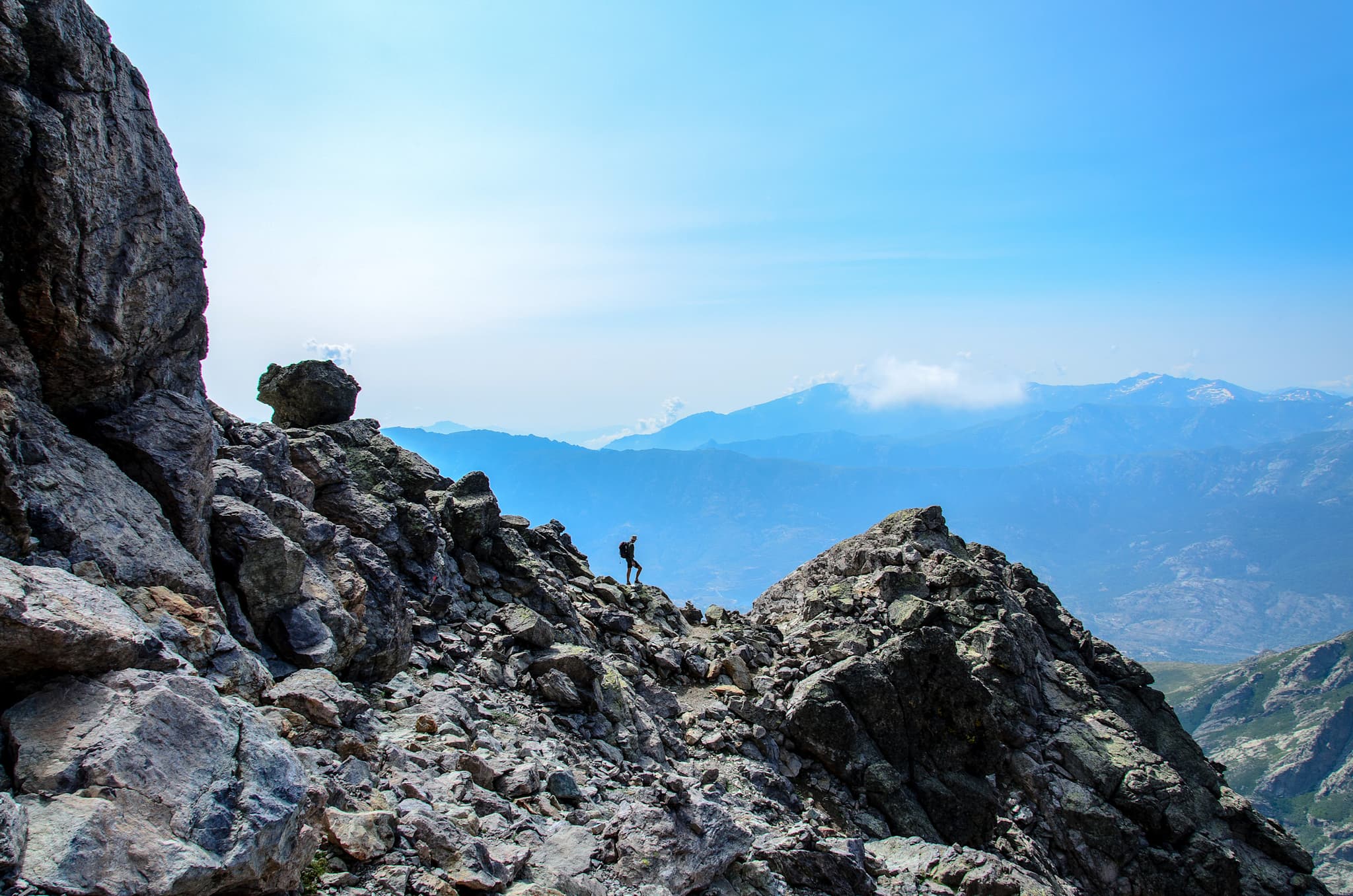 Trek the GR20 in Corsica