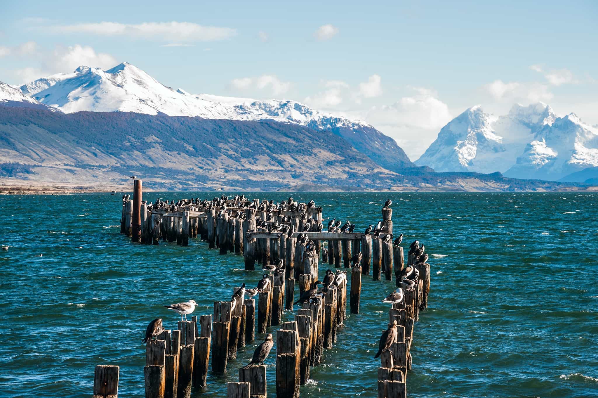 Puerto Natales, Chile. Photo:shutterstock_282444290