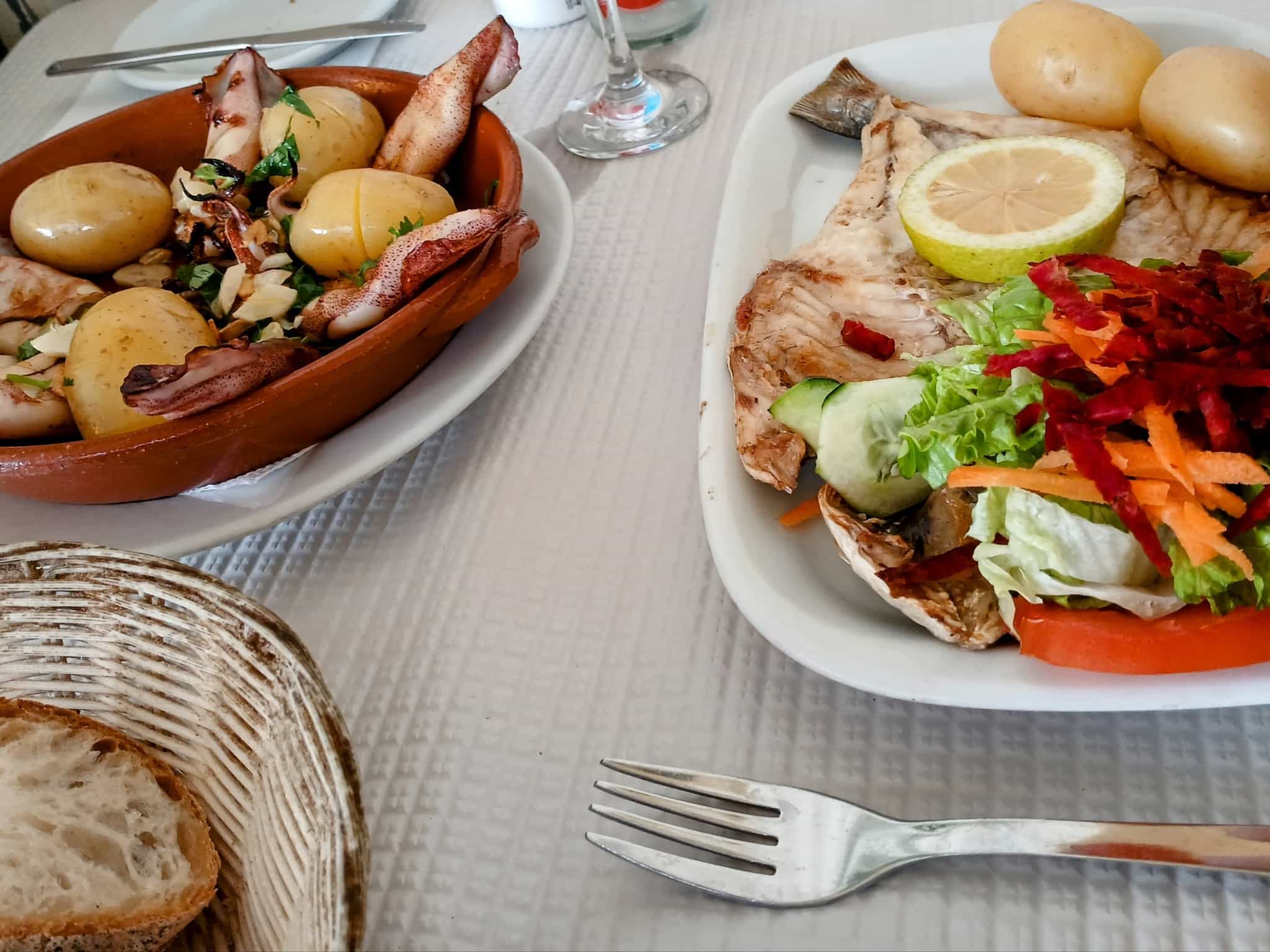Grilled fish, Portugal. Photo: Shutterstock 2526028899