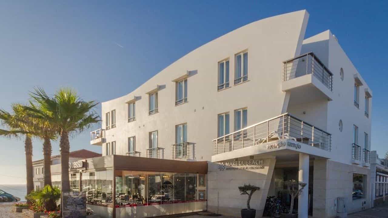 Mareta Beach Boutique, Sagres, Portugal. Photo: hotel