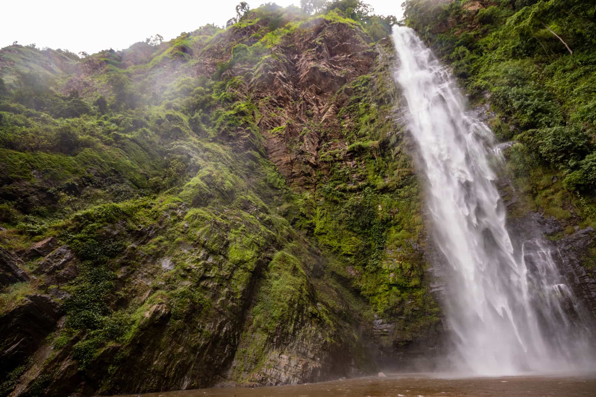 Wli Waterfalls, Ghana. Photo: GettyImages-1293045802