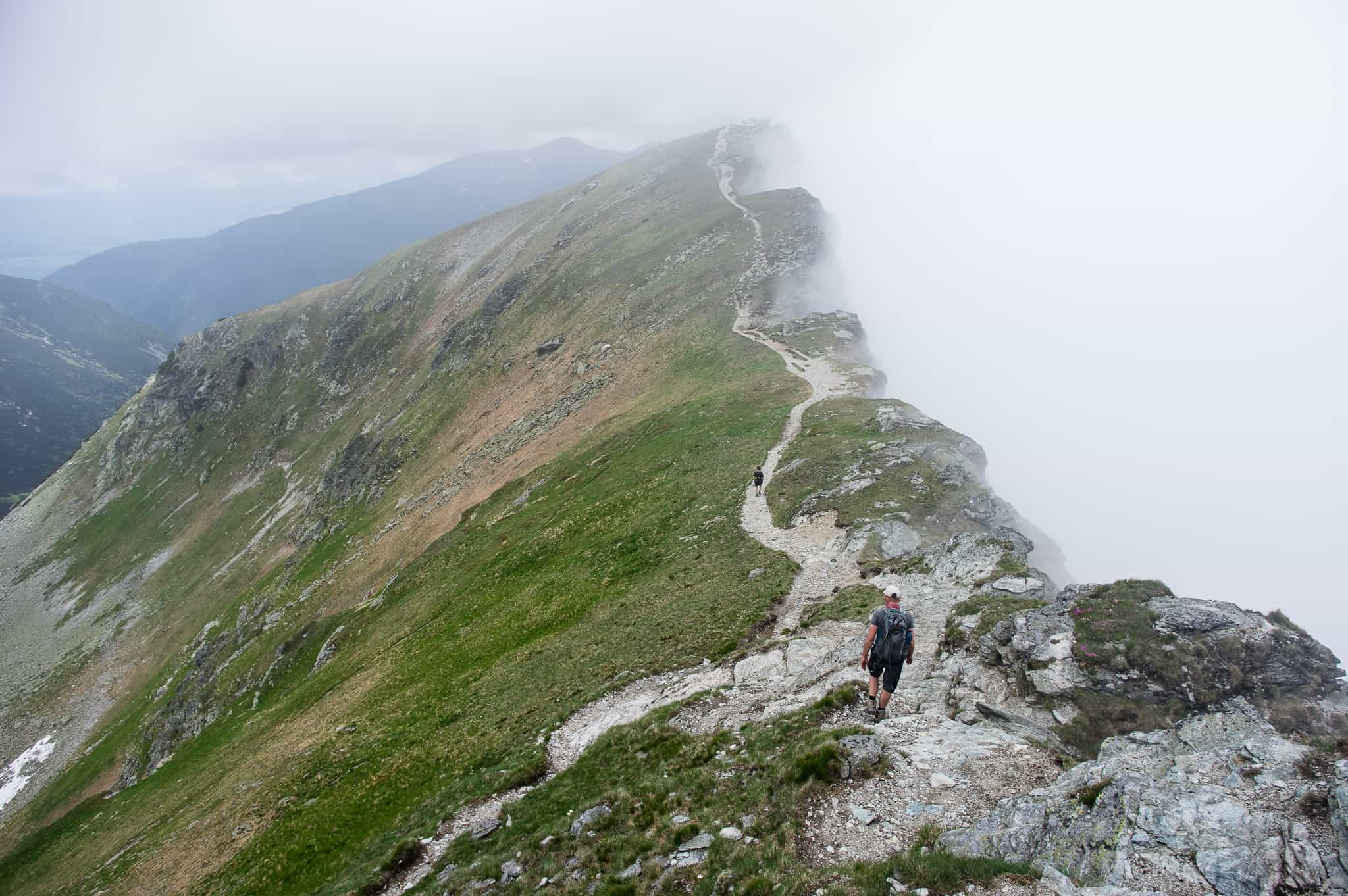 Hikers, Western Tatras, Poland. Phoot: Host // Carpathian Adventures
