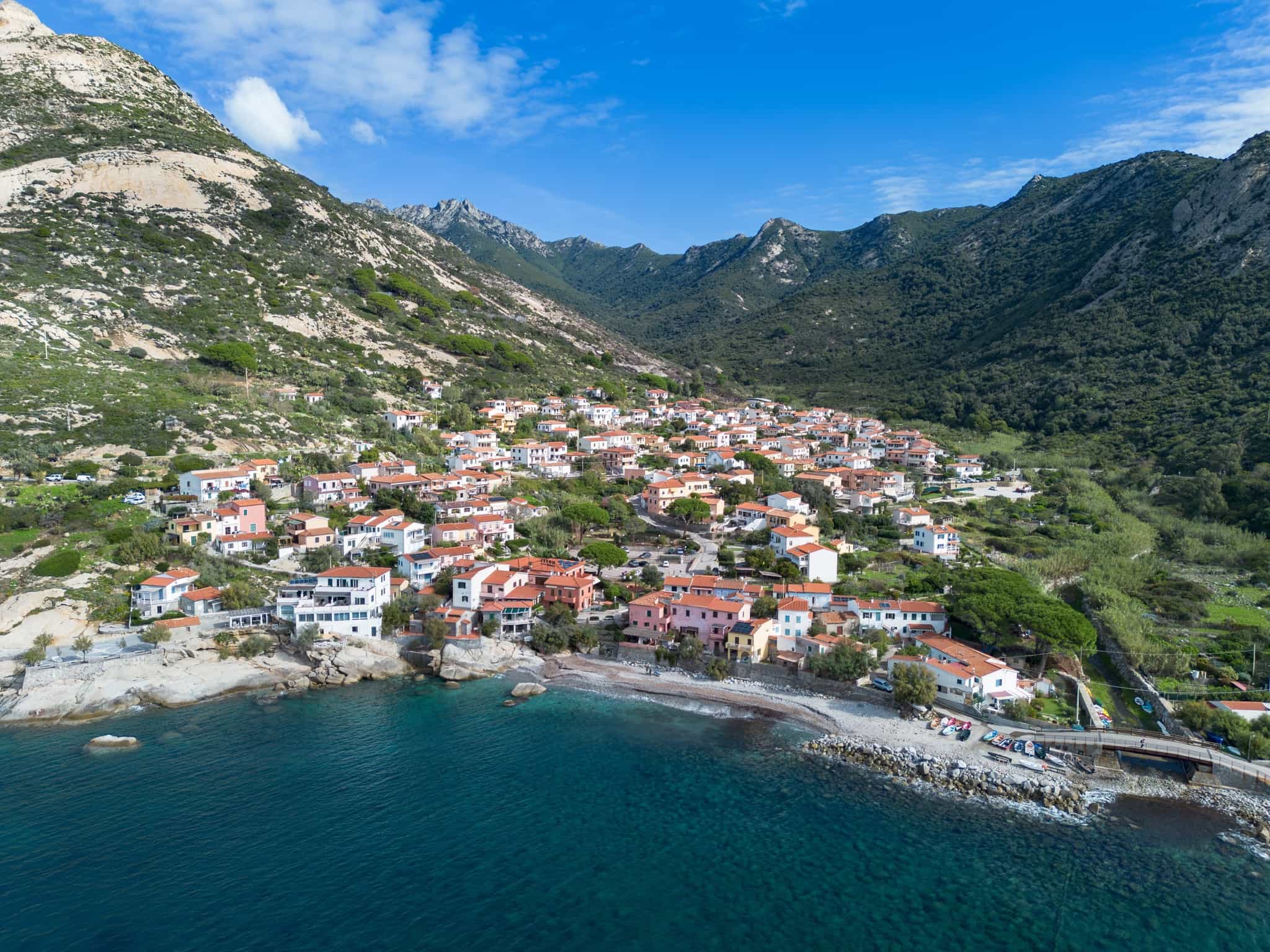 Pomonte Village, Elba Island. Photo: Shutterstock 2535235495