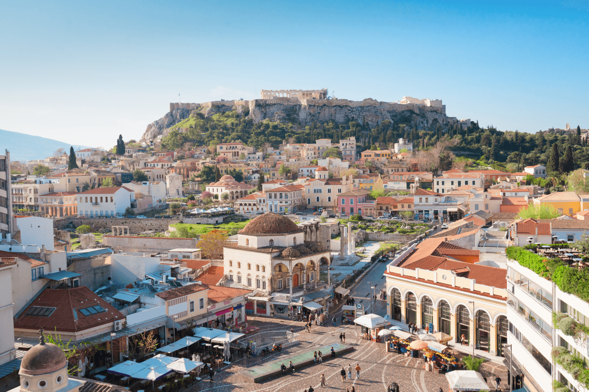 Athens Skyline, Greece