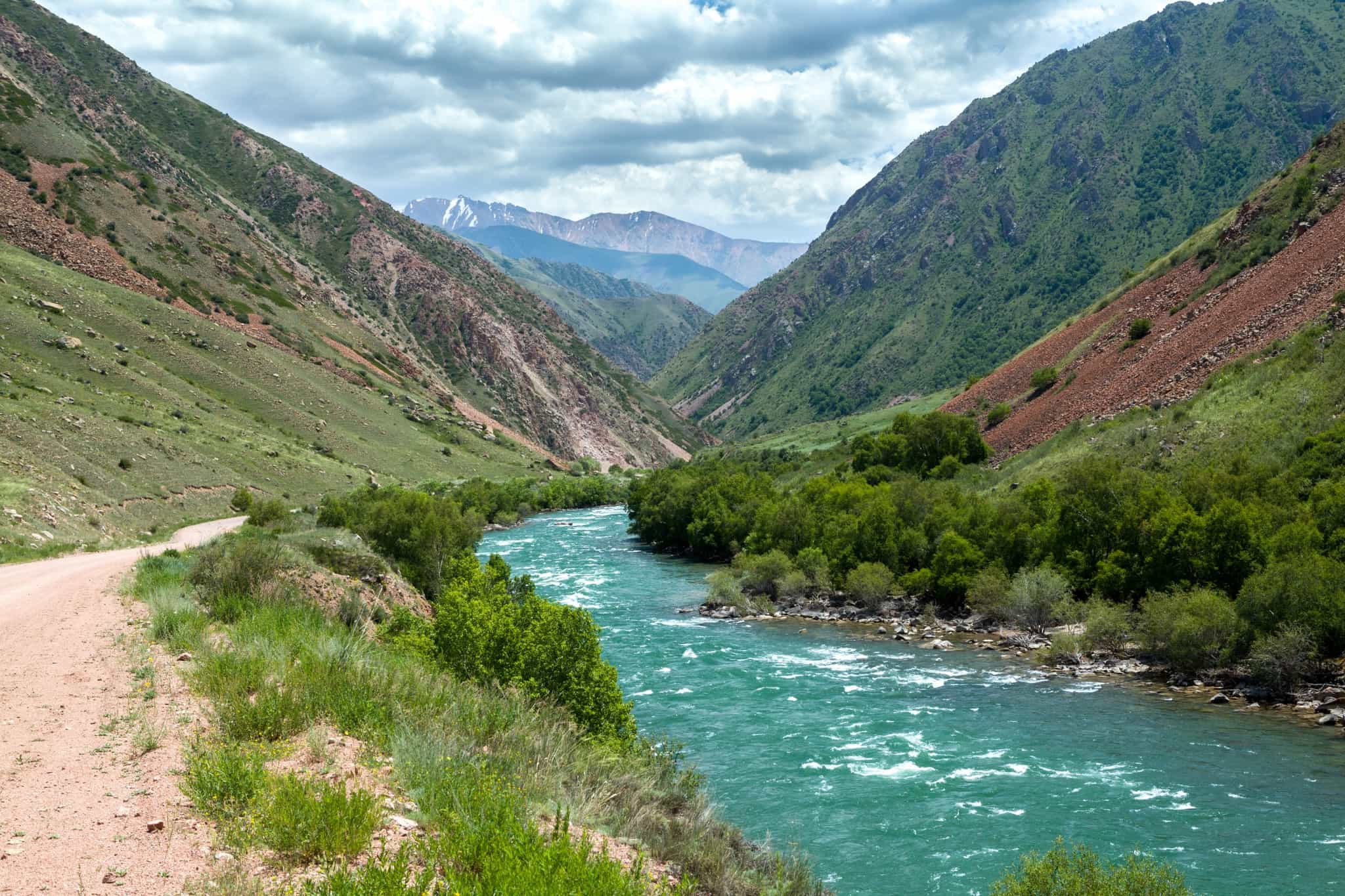 Kokomeren River canyons, Kyrgyzstan. Photo: Shutterstock-163346372
