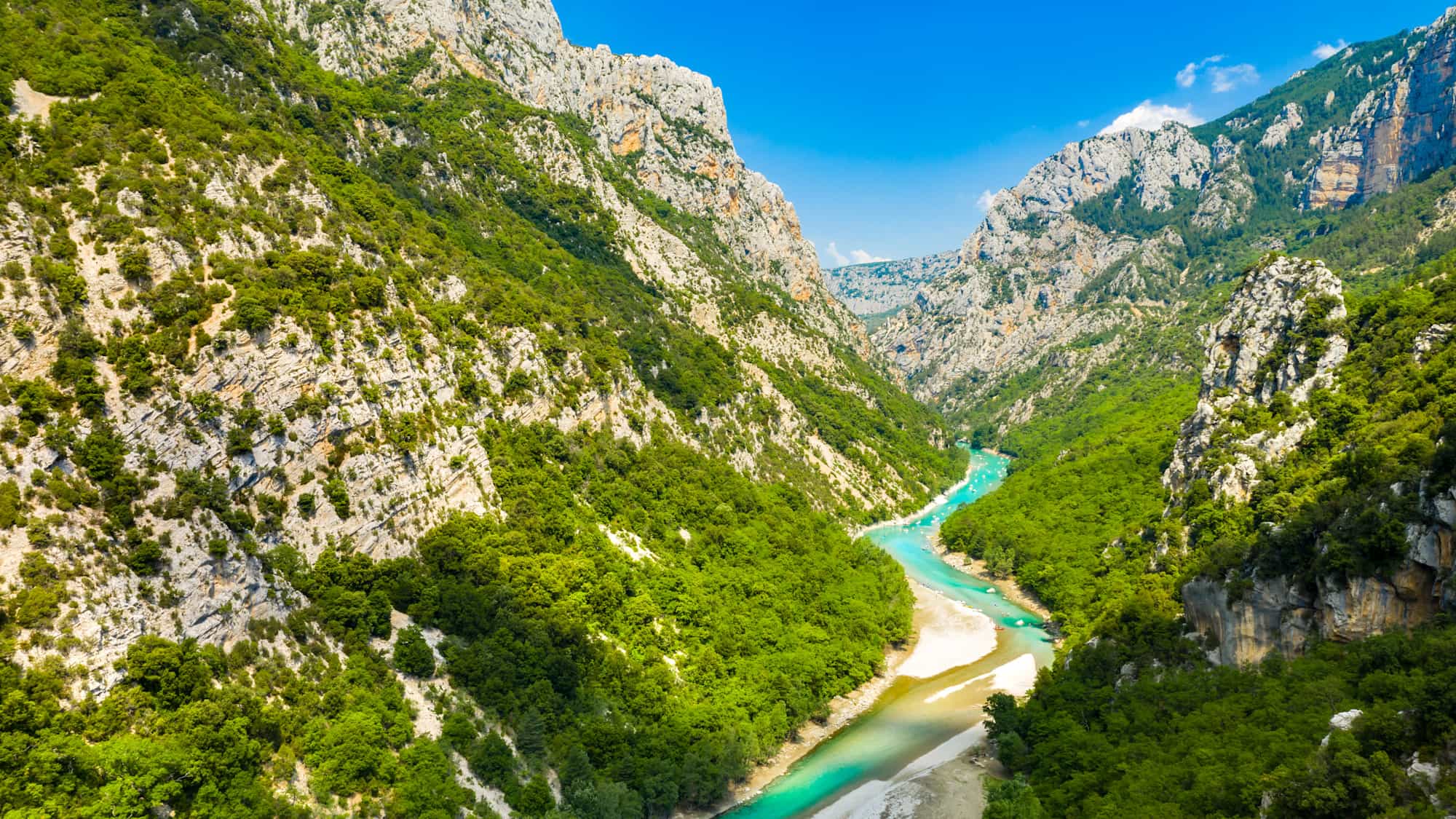 Verdon Gorge, France. Photo: Shutterstock 1476476711