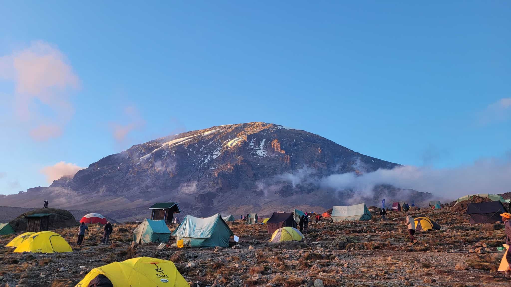 Hiking the Machame Route to Kilimanjaro's Summit