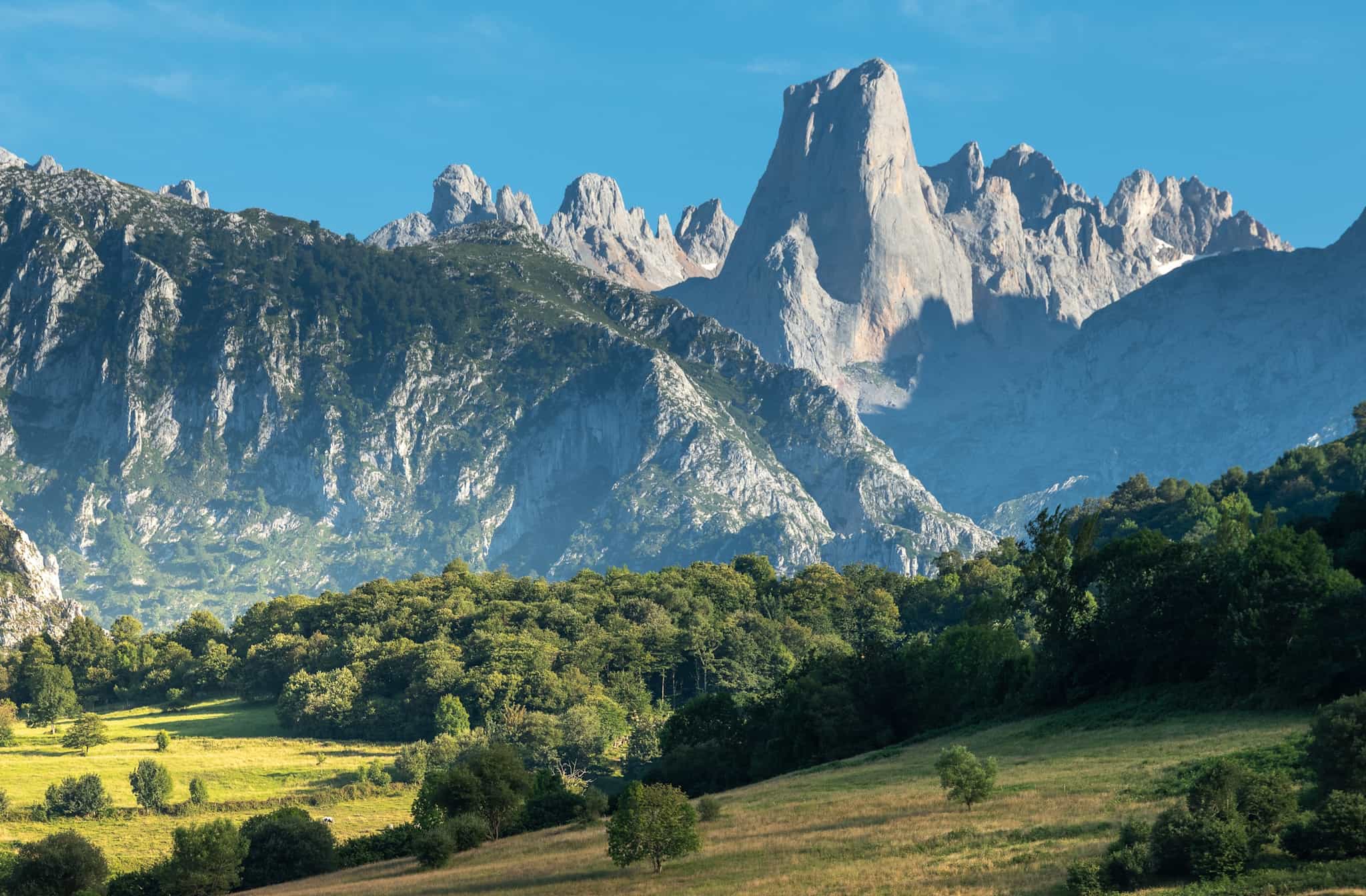 Naranja de Bulnes, Picos de Europa, Spain.