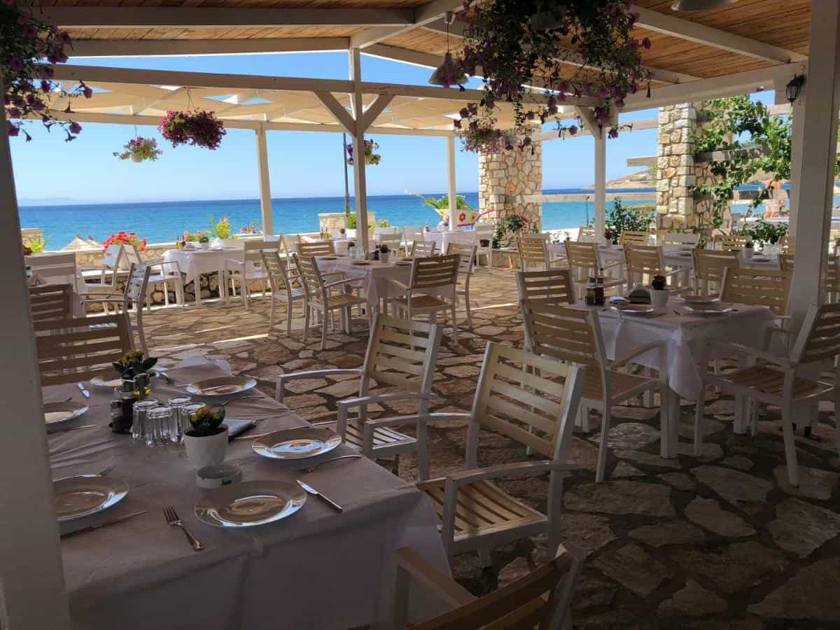 Hotel Riviera Restaurant, Queparo. Photo: Hotel Riviera