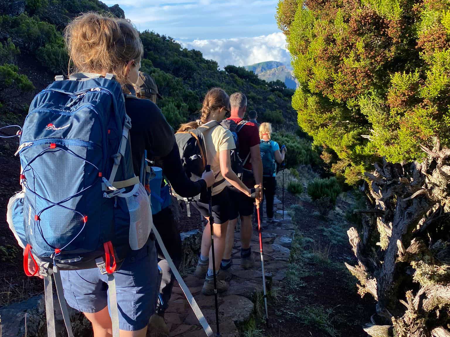 Hike to Porto Moniz, Madeira. Photo: host, green approach travel