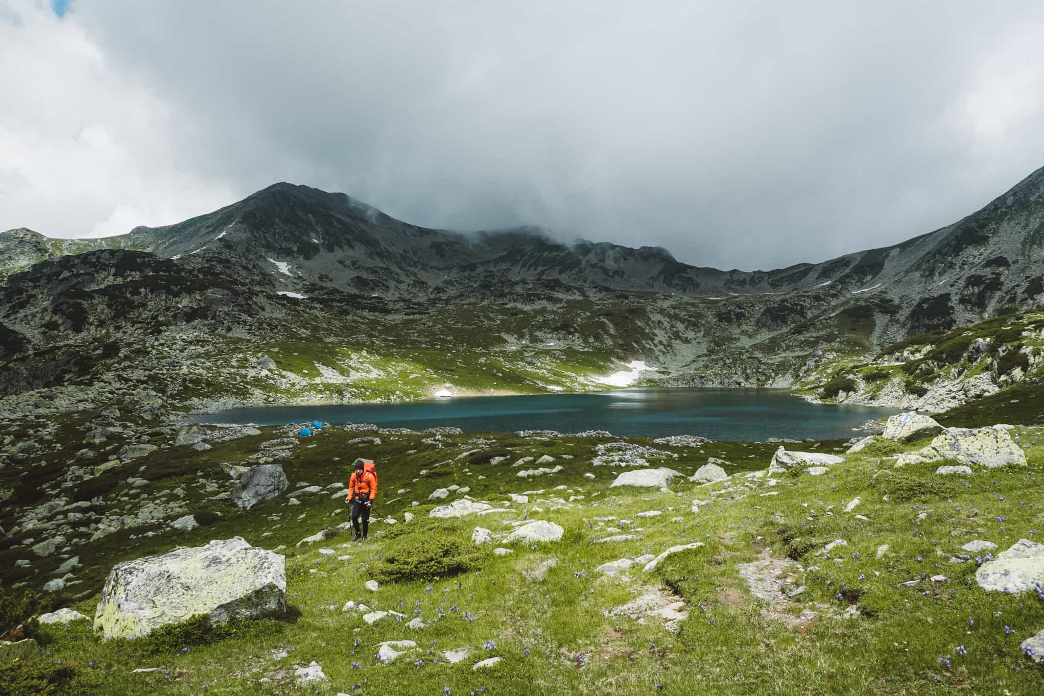 Bucura Lake, Retezat Mountains. Photo: Shutterstock-1461784499