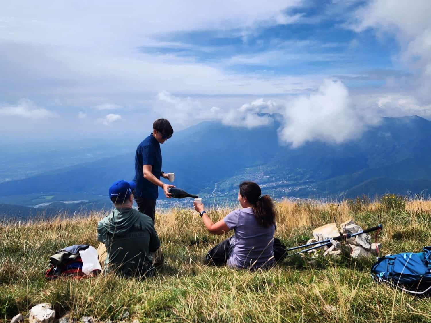 Monte Cesen, Prosecco Hills, Italy. Photo: Vania de Paoli, leader