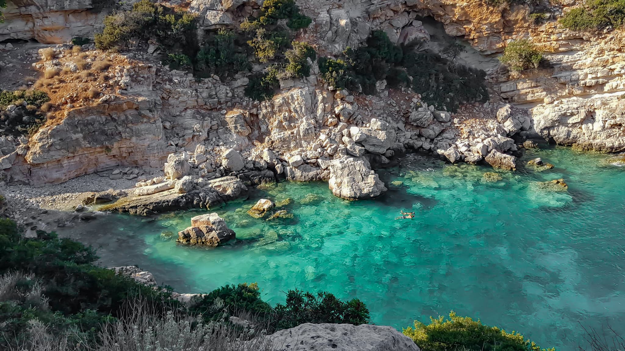 Hike and Wild Swim Crete's Hidden Coves
