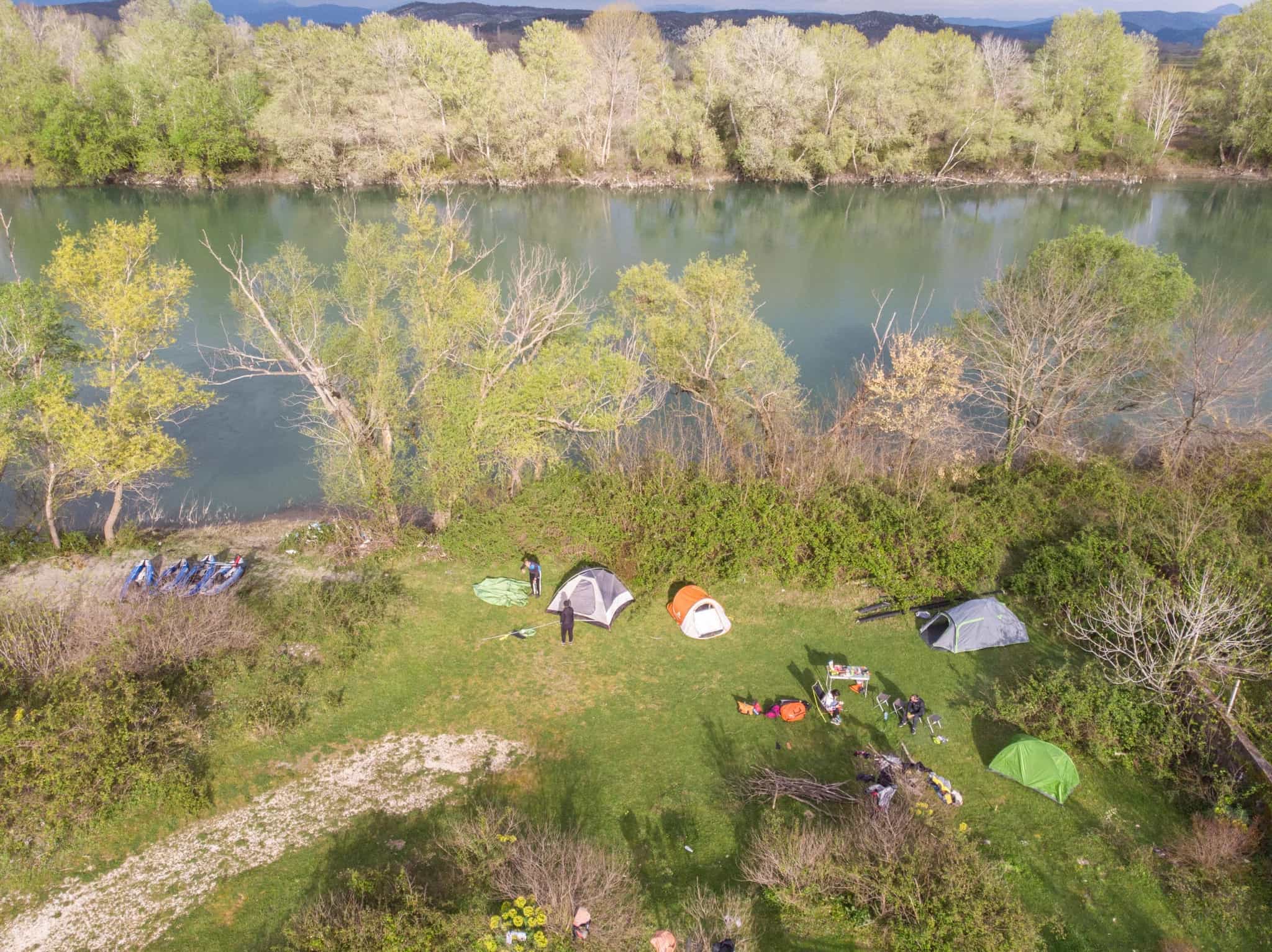 Camping in Montenegro. Photo: Host/Balkan Expeditions