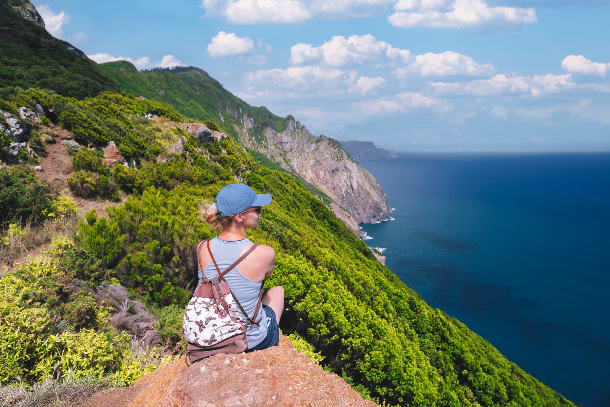 Hiking in Madeira. Photo: GettyImages-2133191894
