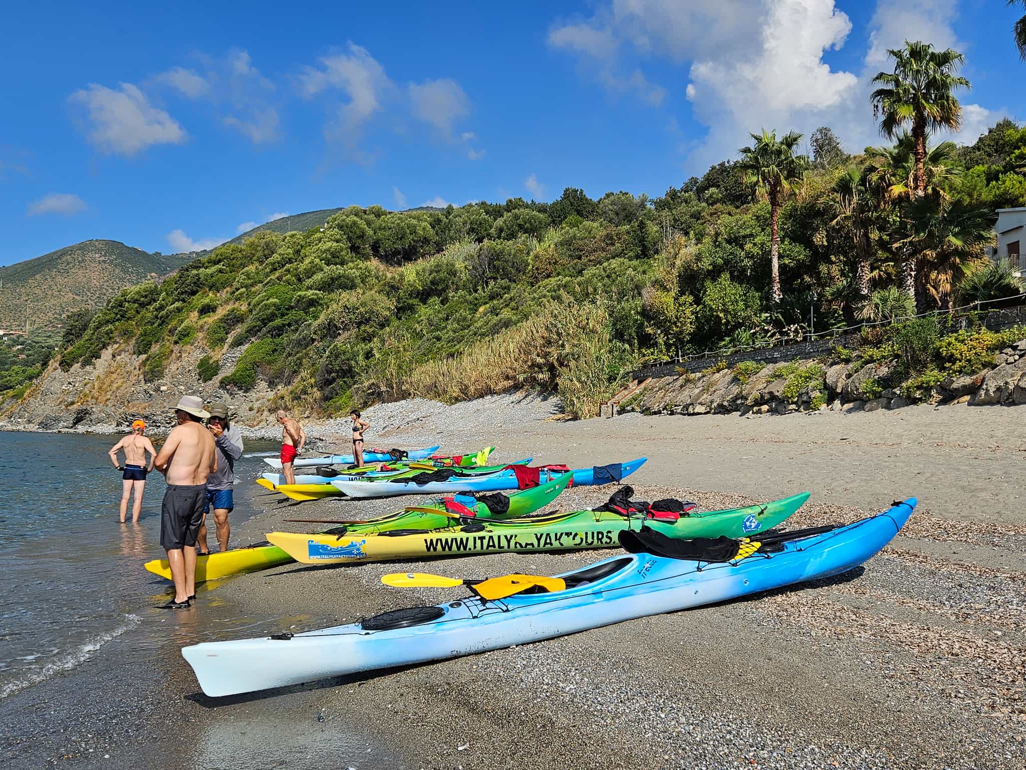 Pisciotta kayaking Genius Loci Host