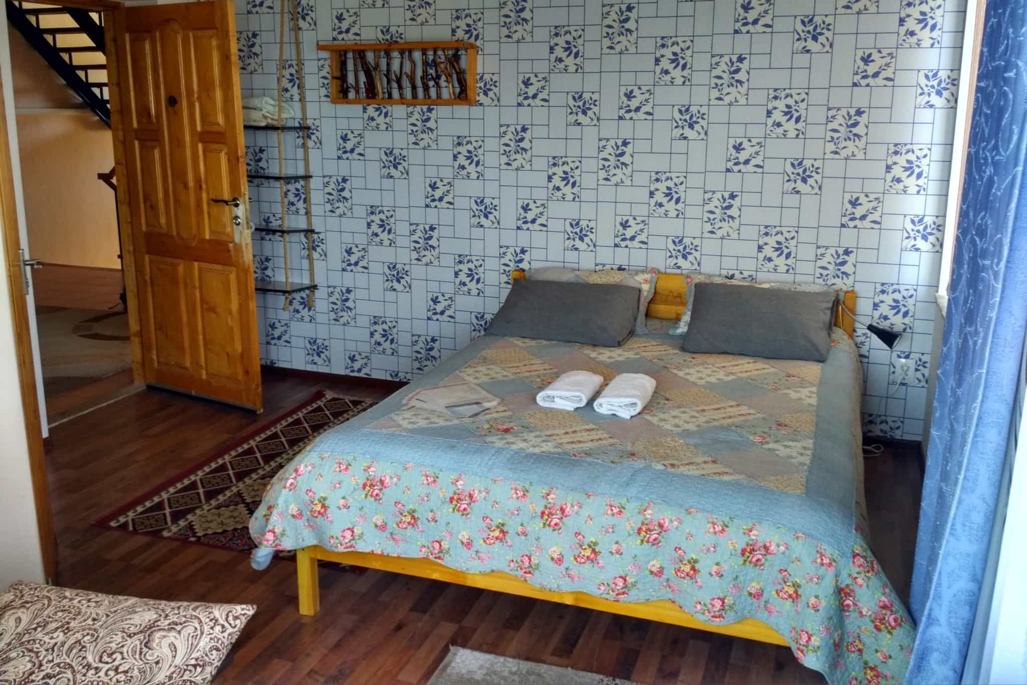 Double room in Karakol guesthouse. Photo: Host/Nomad's Land