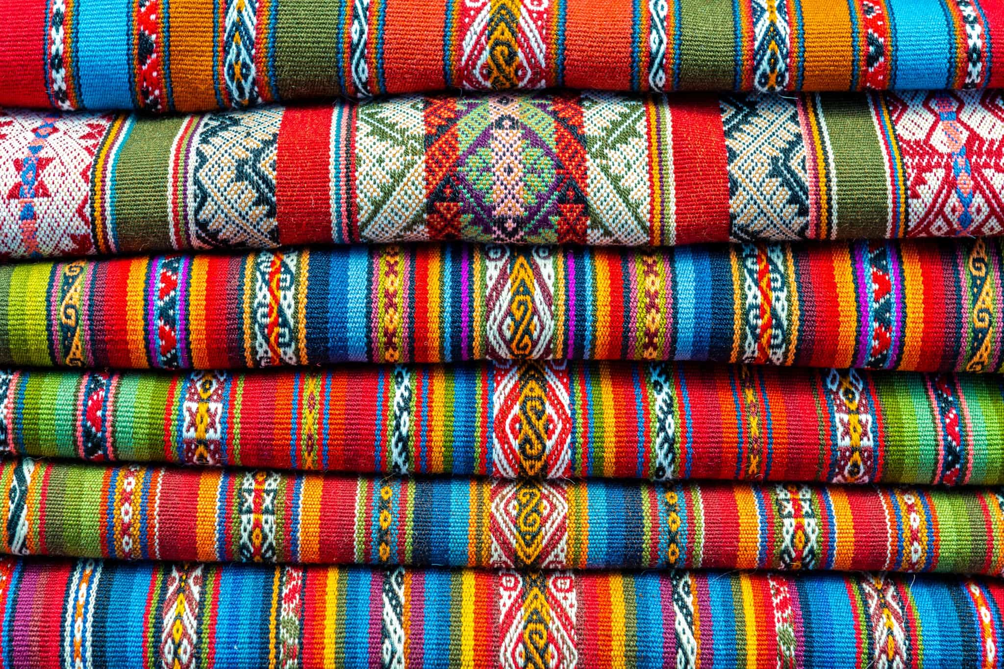 Peru textiles - Canva