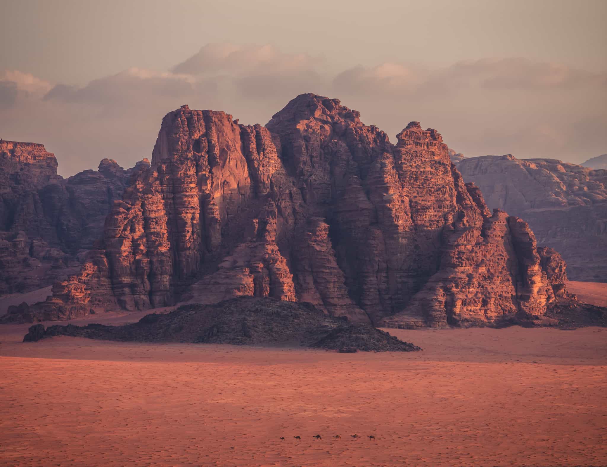 Wadi Rum The Jordan Trail