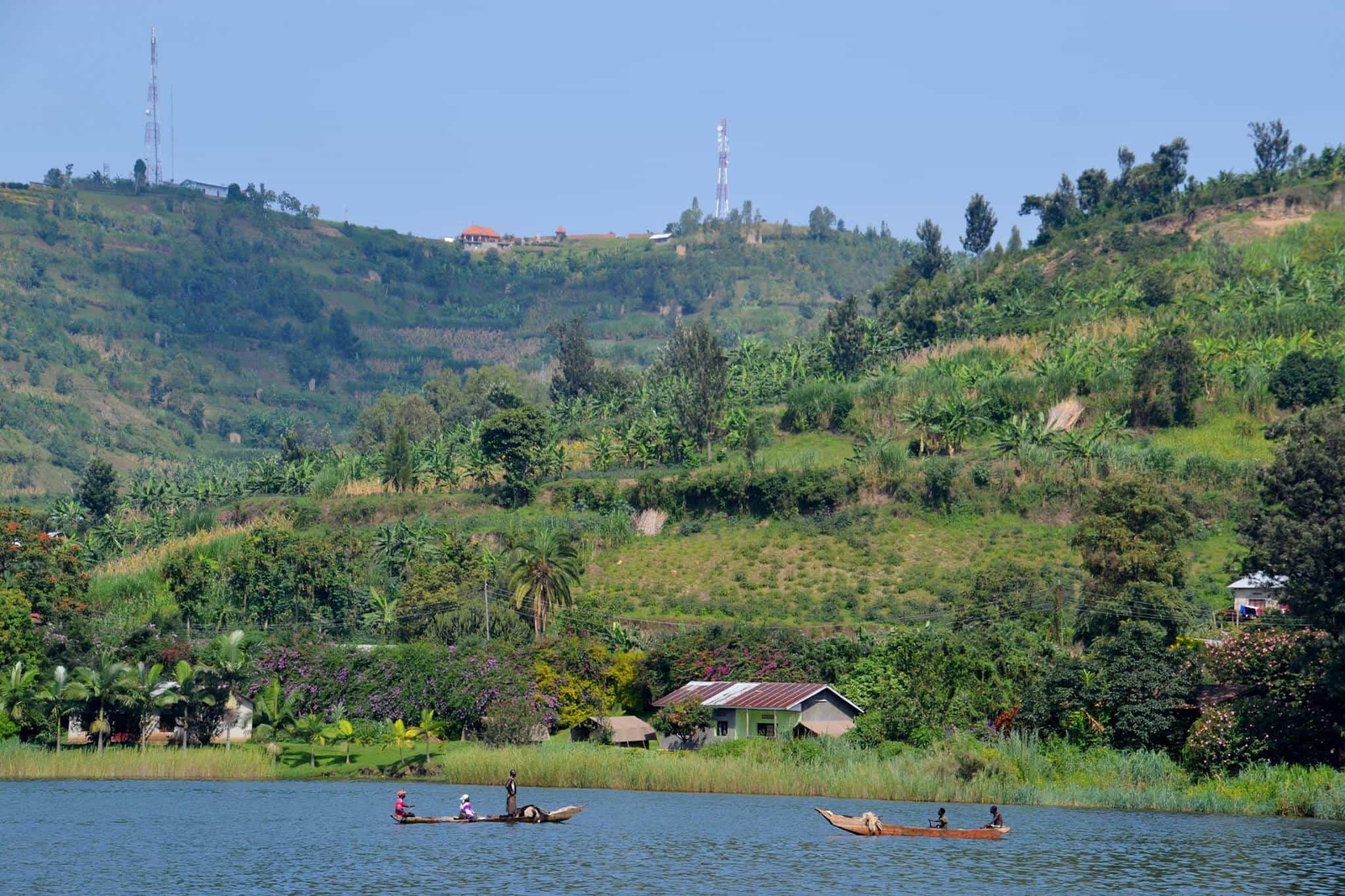 Lake Kivu, Rwanda