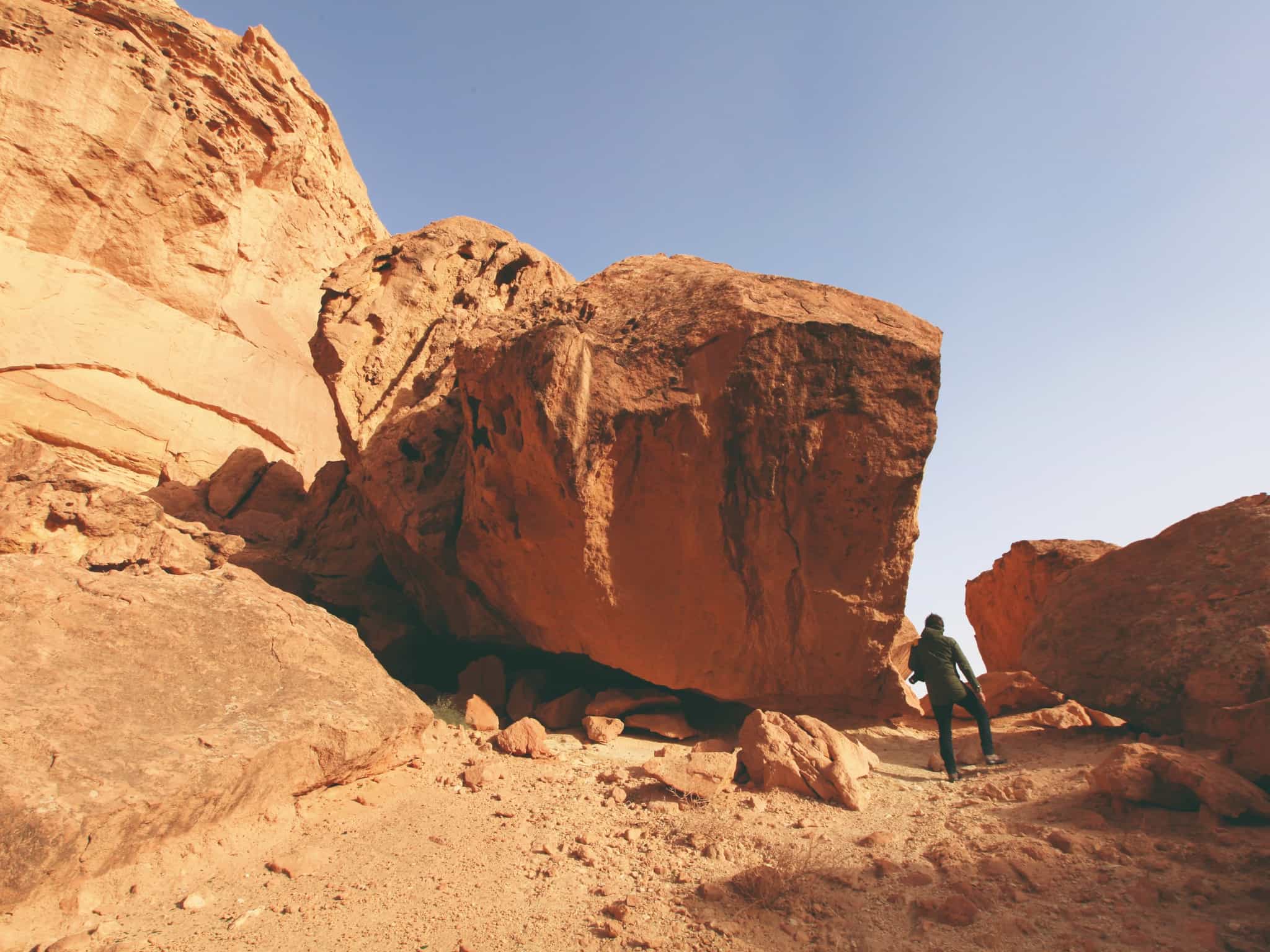 Chebika landscape, Tunisia. Photo: Host/