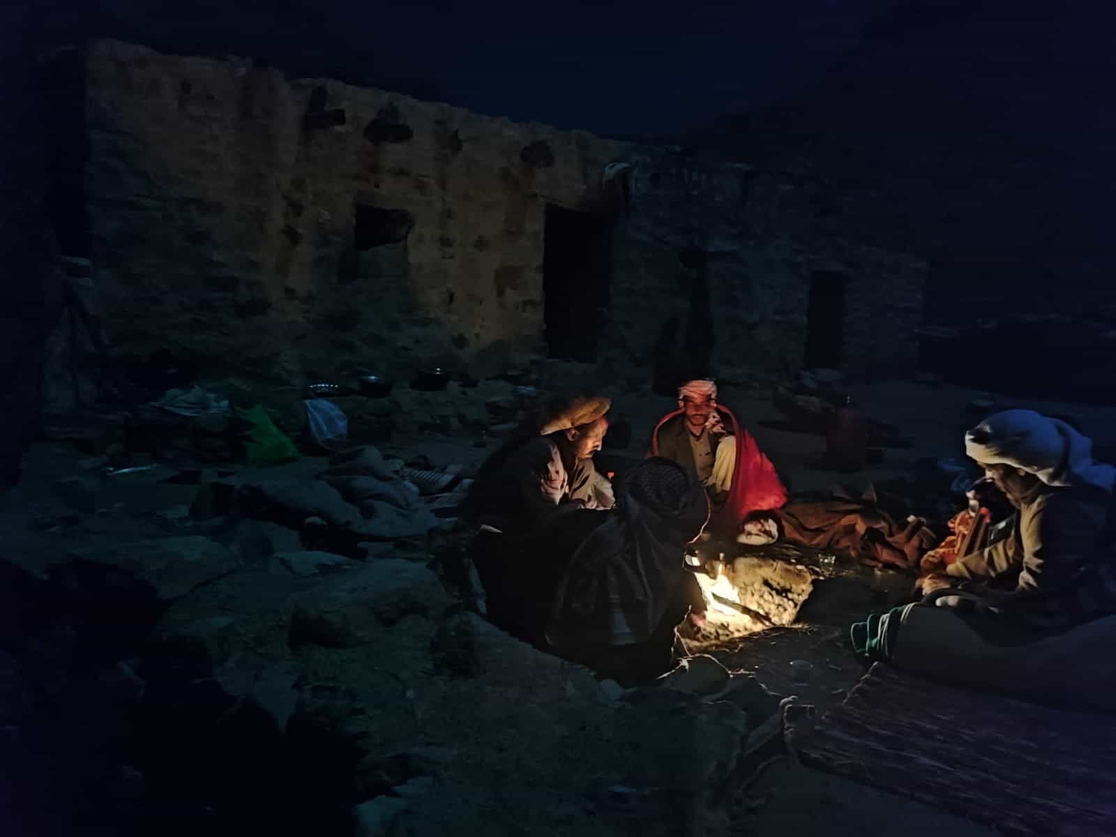 Night camping, Sinai, Desert Divers