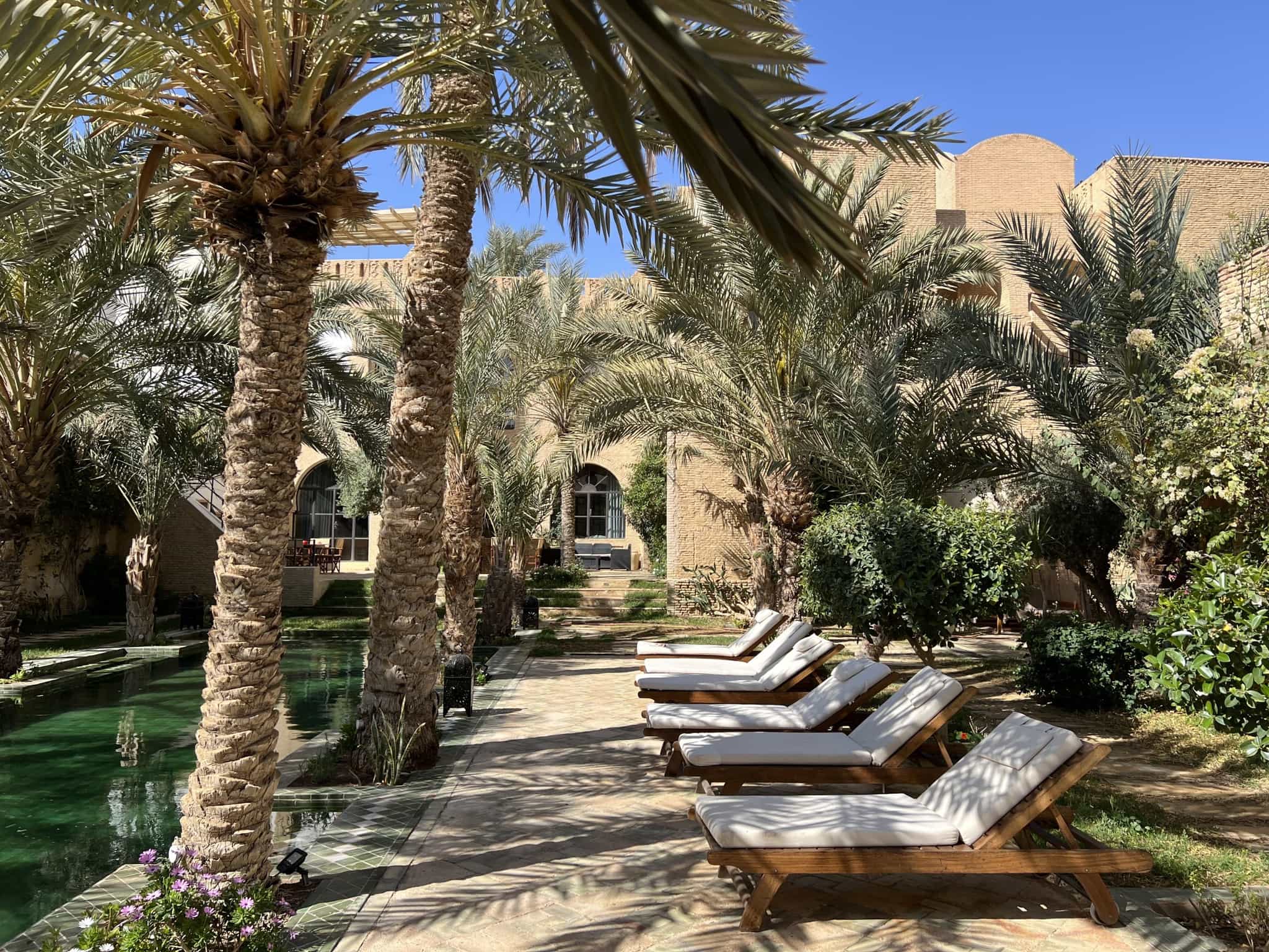 Dar Tozeour. Photo: Dar Tozeour Hotel