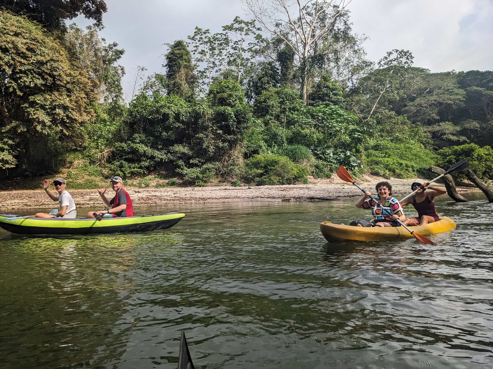 Don Diego Kayaking Caribbean Colombia