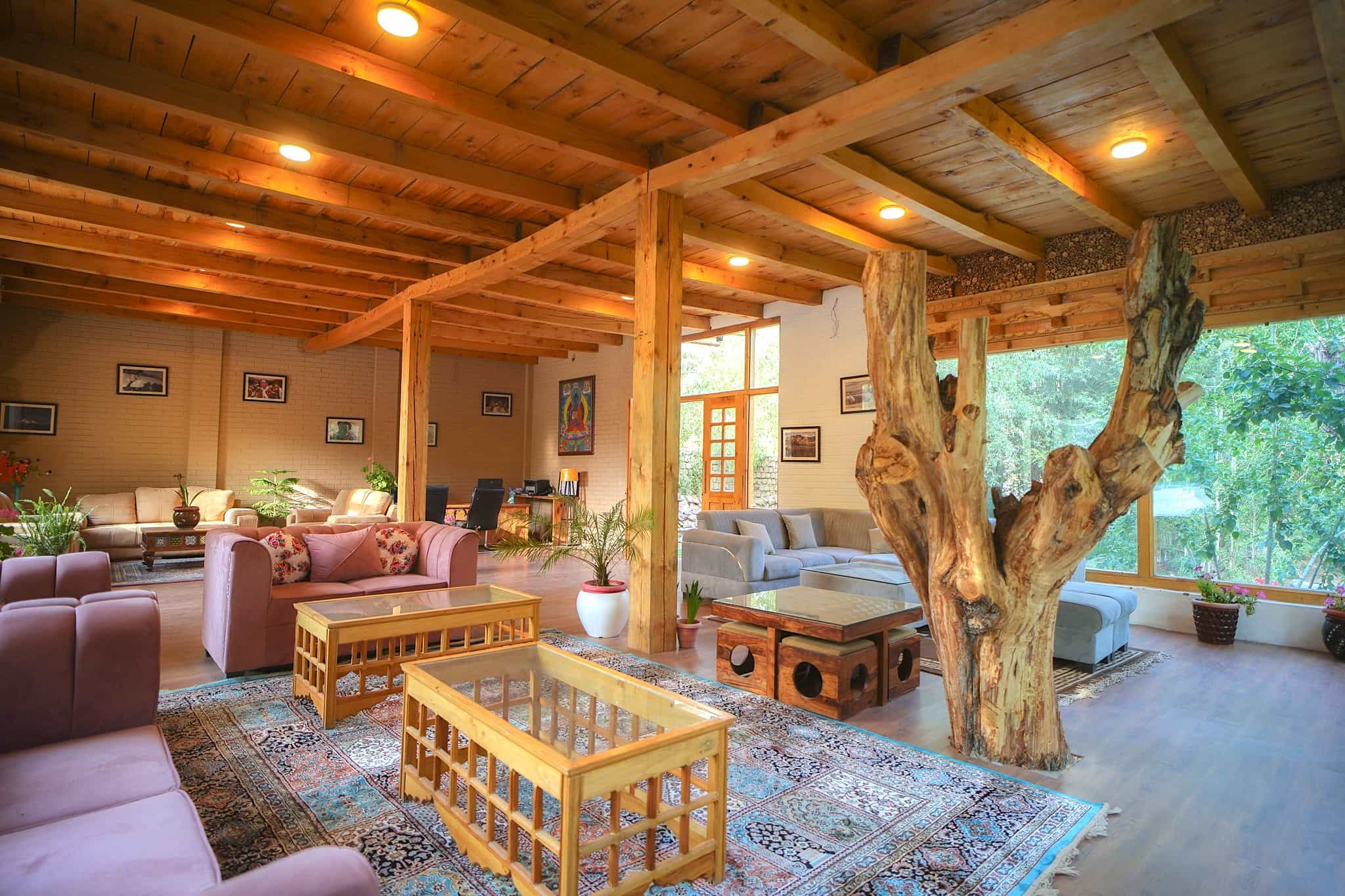 Sangto Villa Resort, Leh. Source: Majestic Ladakh (host)