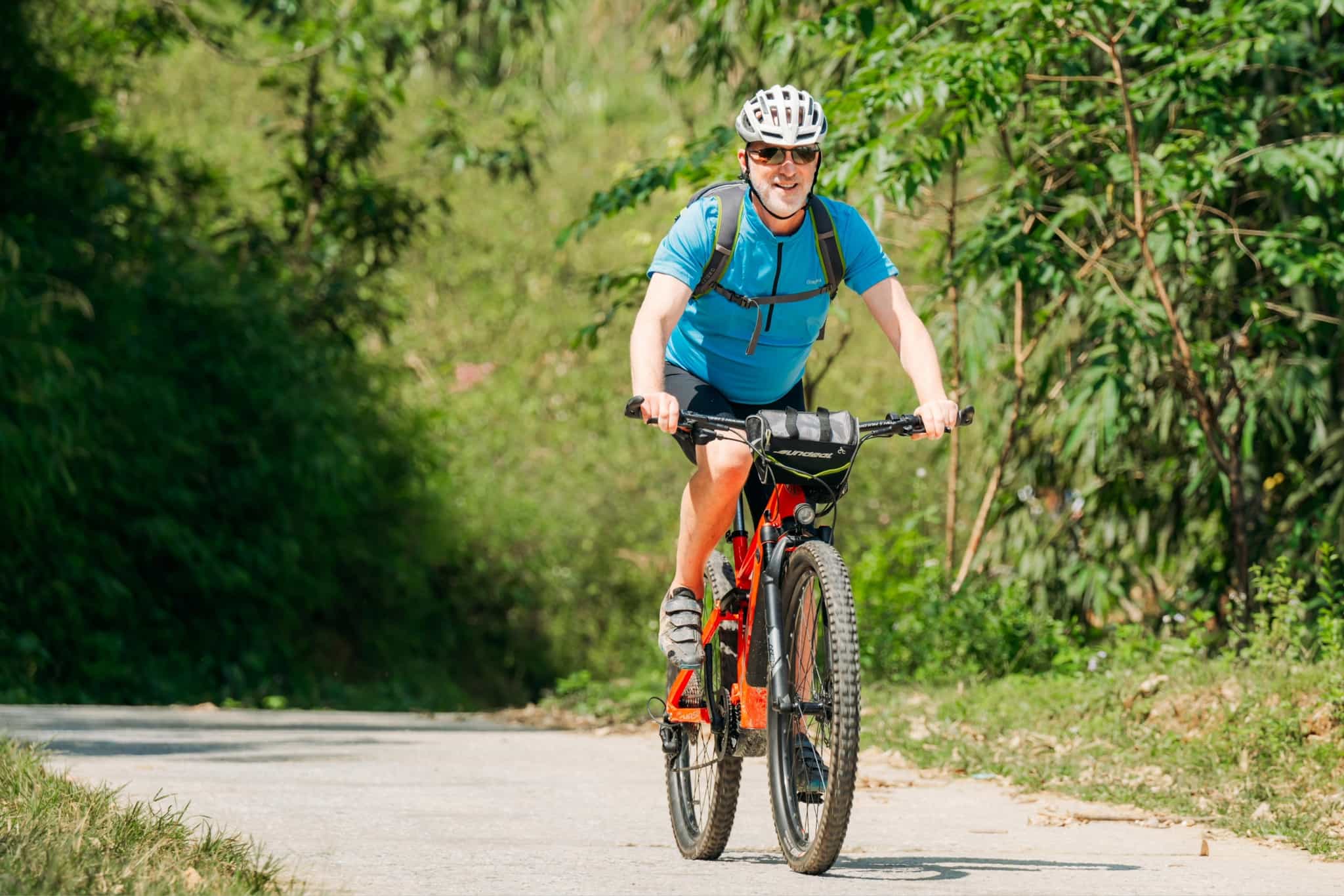 e-biking, Vietnam. Photo: Host/Mr Biker Saigon