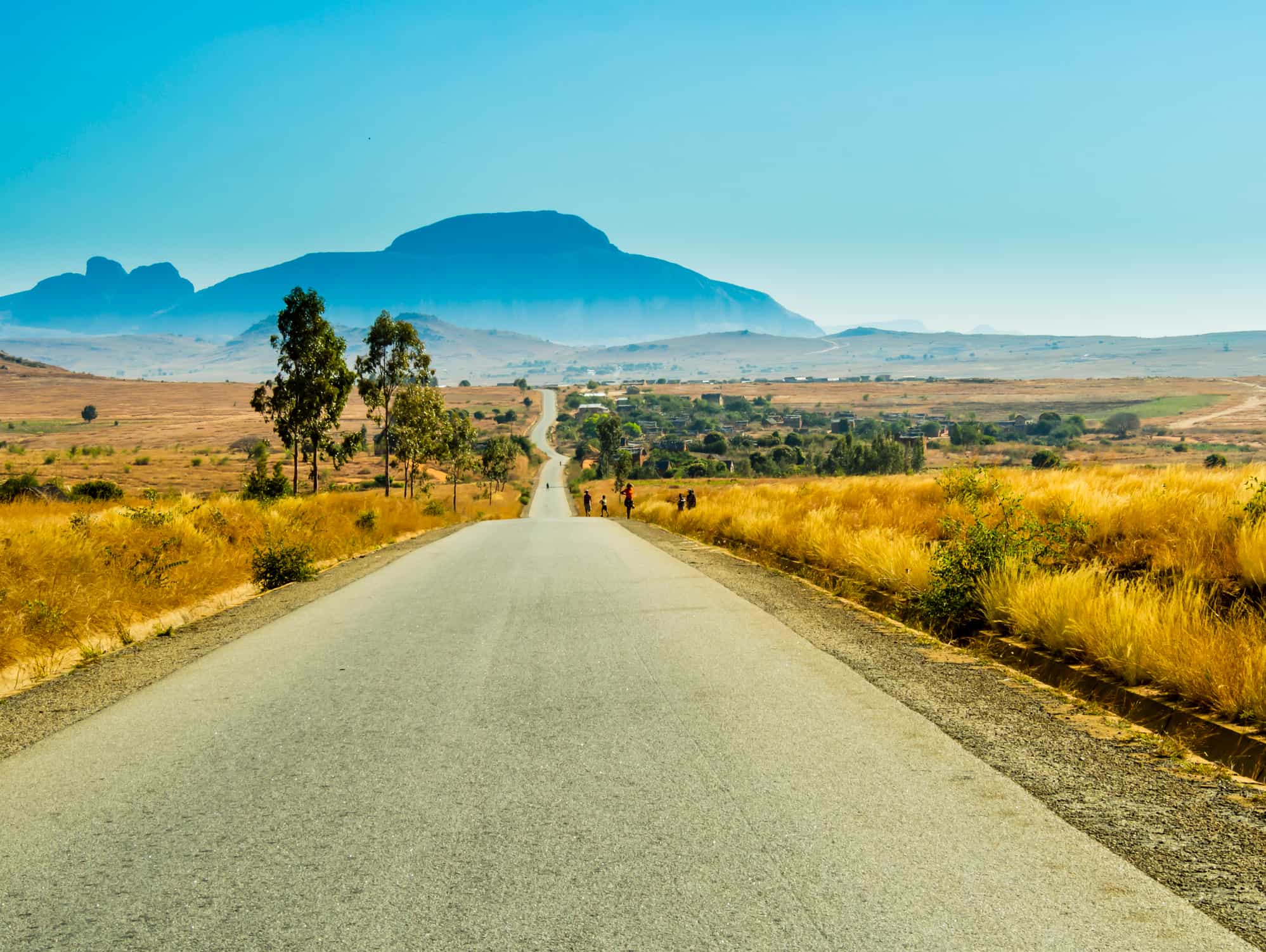 Madagascar road