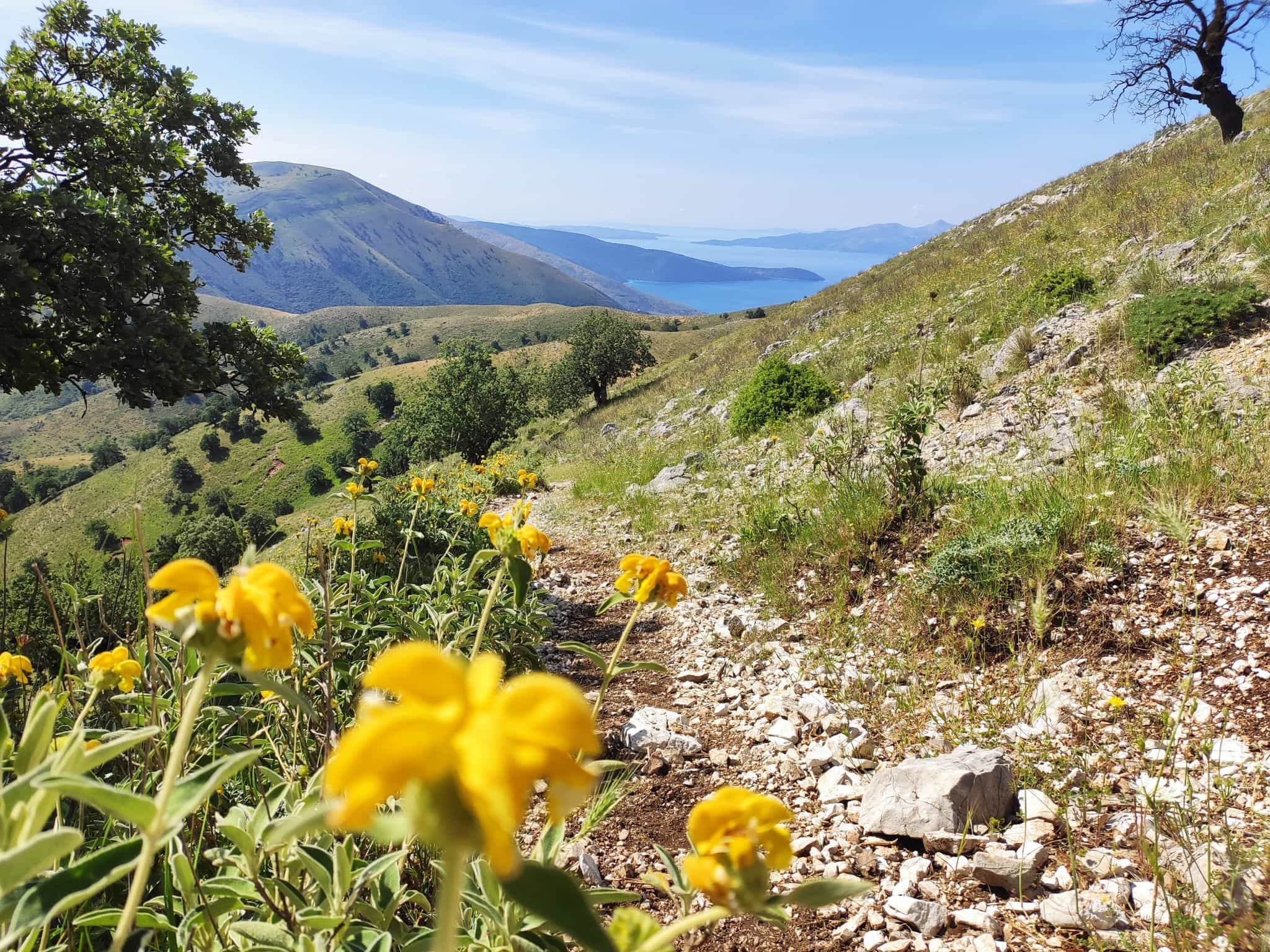 Coastal trails, Albania
