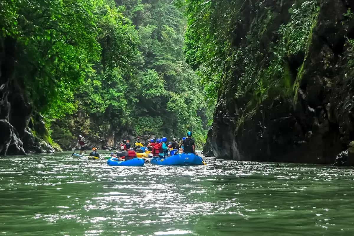 Pacuare rafting, Image: Pacuare Outdoor Centre