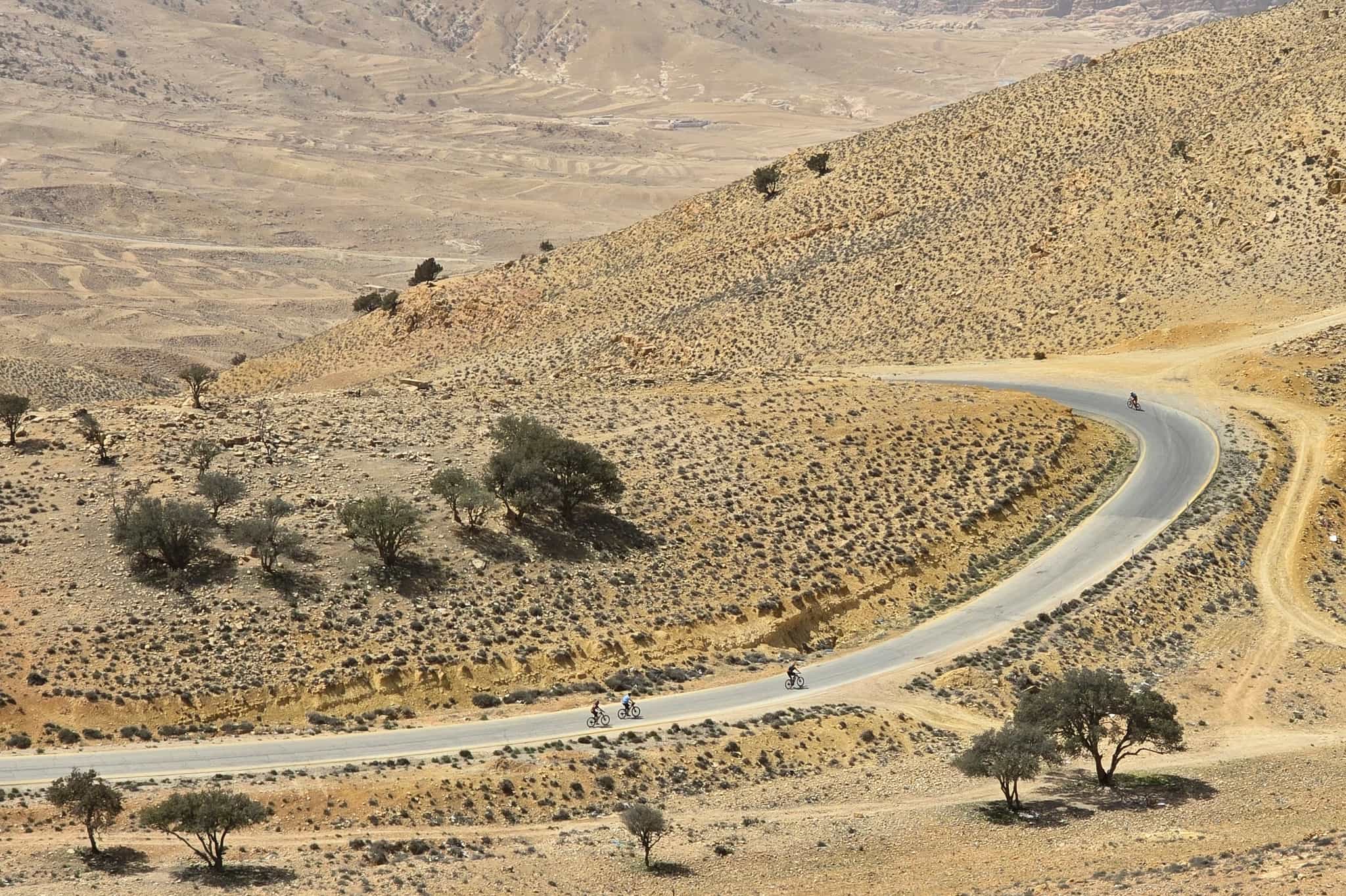 Cycling the King's Highway, Jordan