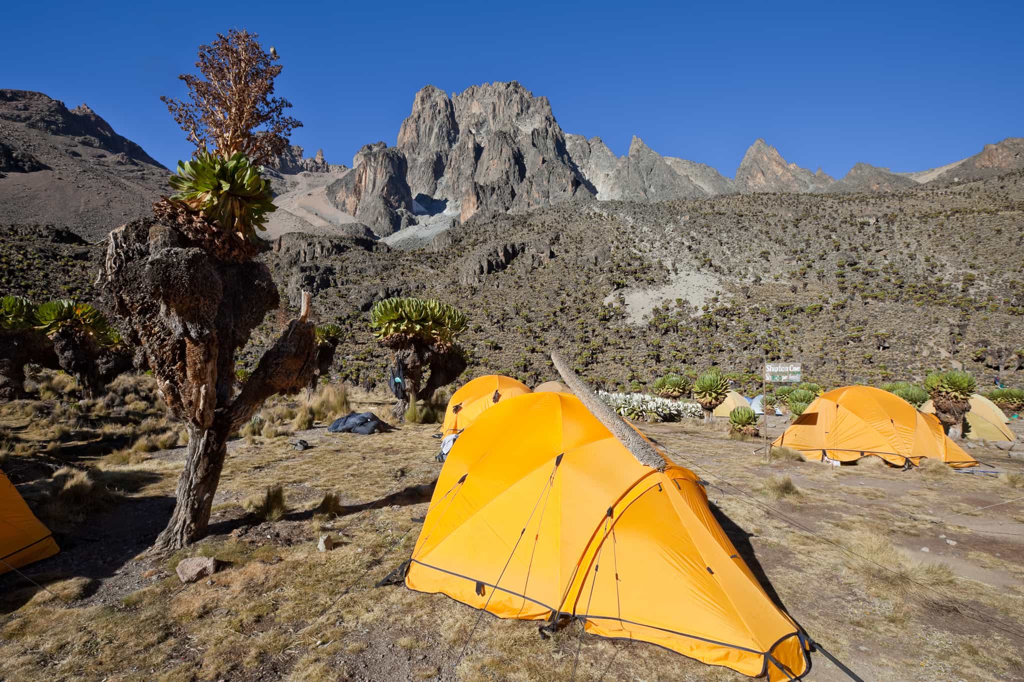 Shipton's Camp, Mount Kenya