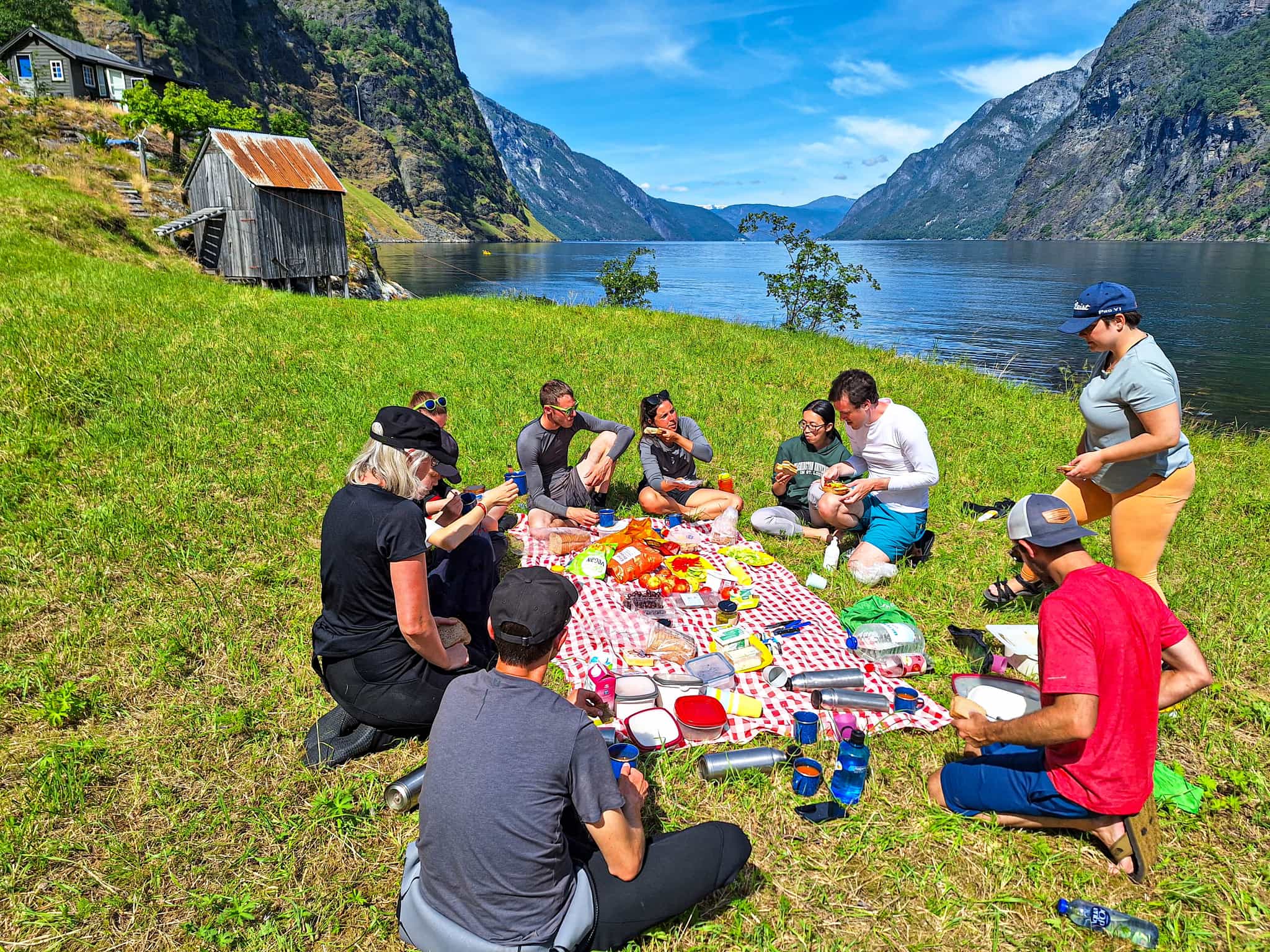 Picnic on the Norwegian Fjords. Photo: Nordic Ventures
