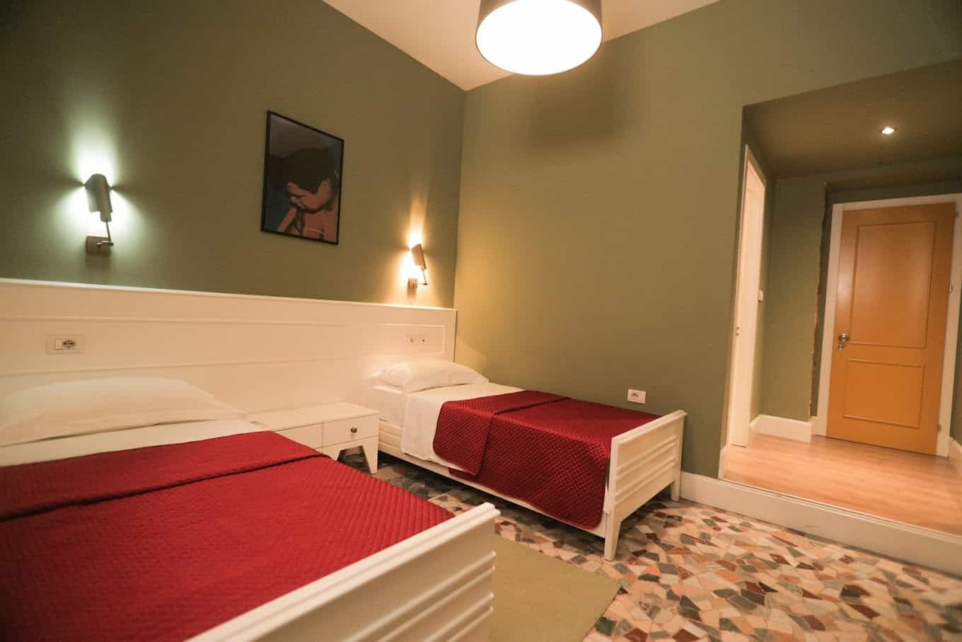 Artistic Tirana Blloku Room. Photo: hotel's google page