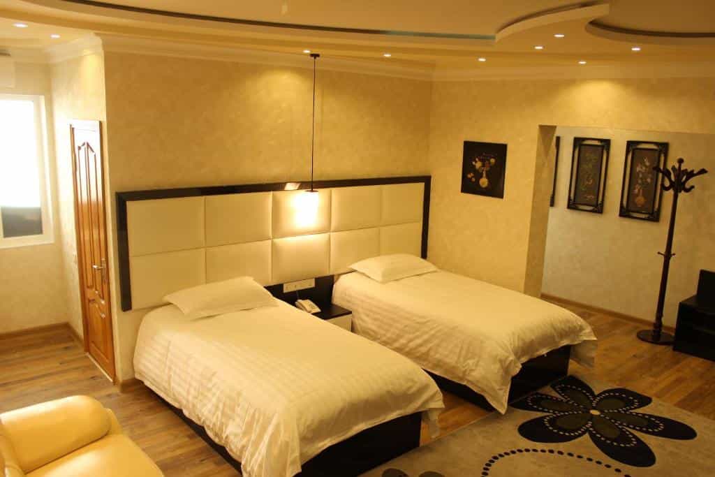 Atlas Hotel, Dushanbe. Photo: Host // Orom Travel