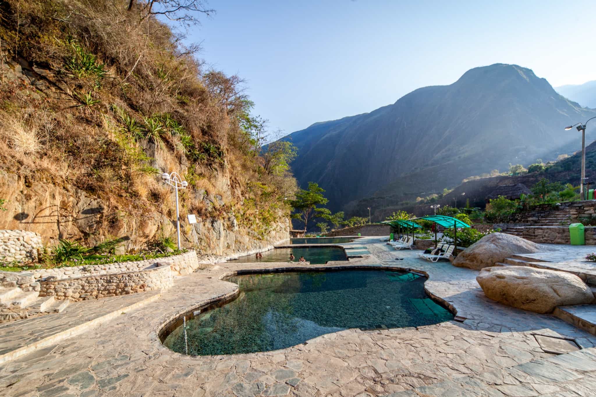 Cocalmayo Hot springs, Peru - Canva