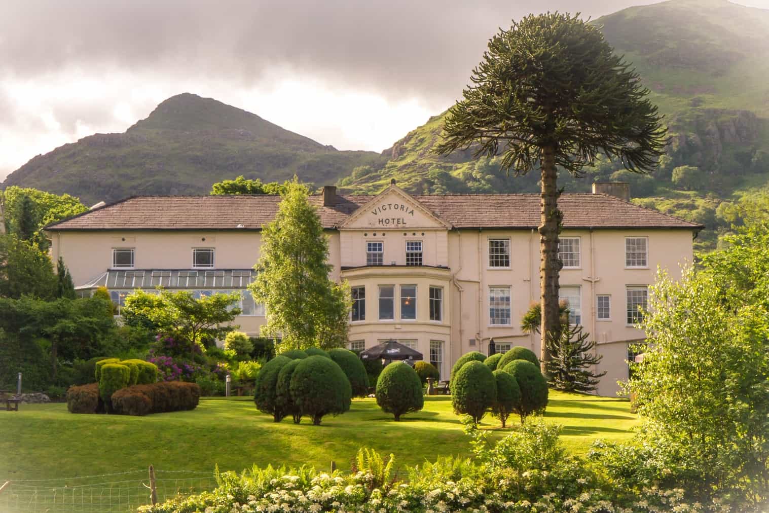 Royal Victoria Hotel, Llanberis, Eryri (Snowdonia) National Park, Wales - Photo: host/hotel