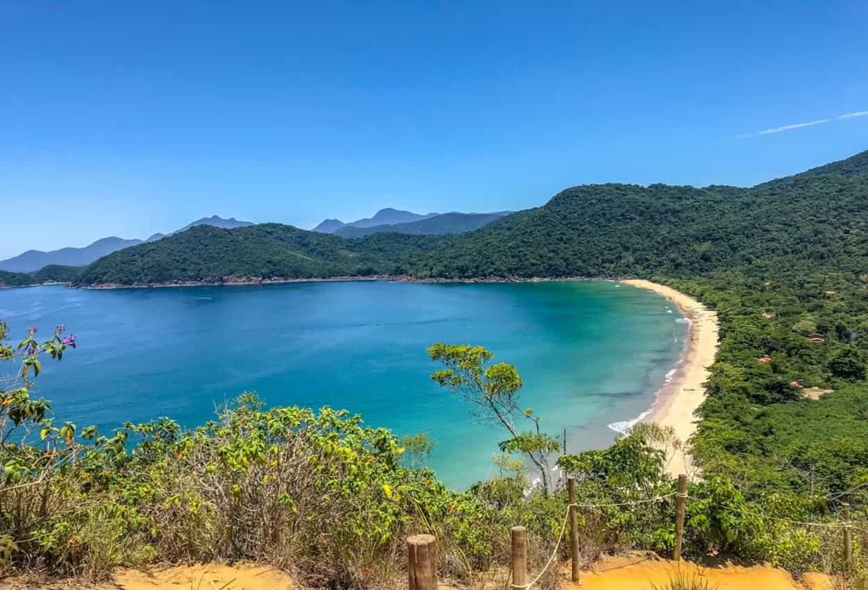 Praia do Sono, Paraty. Photo: Host/Ideia tours