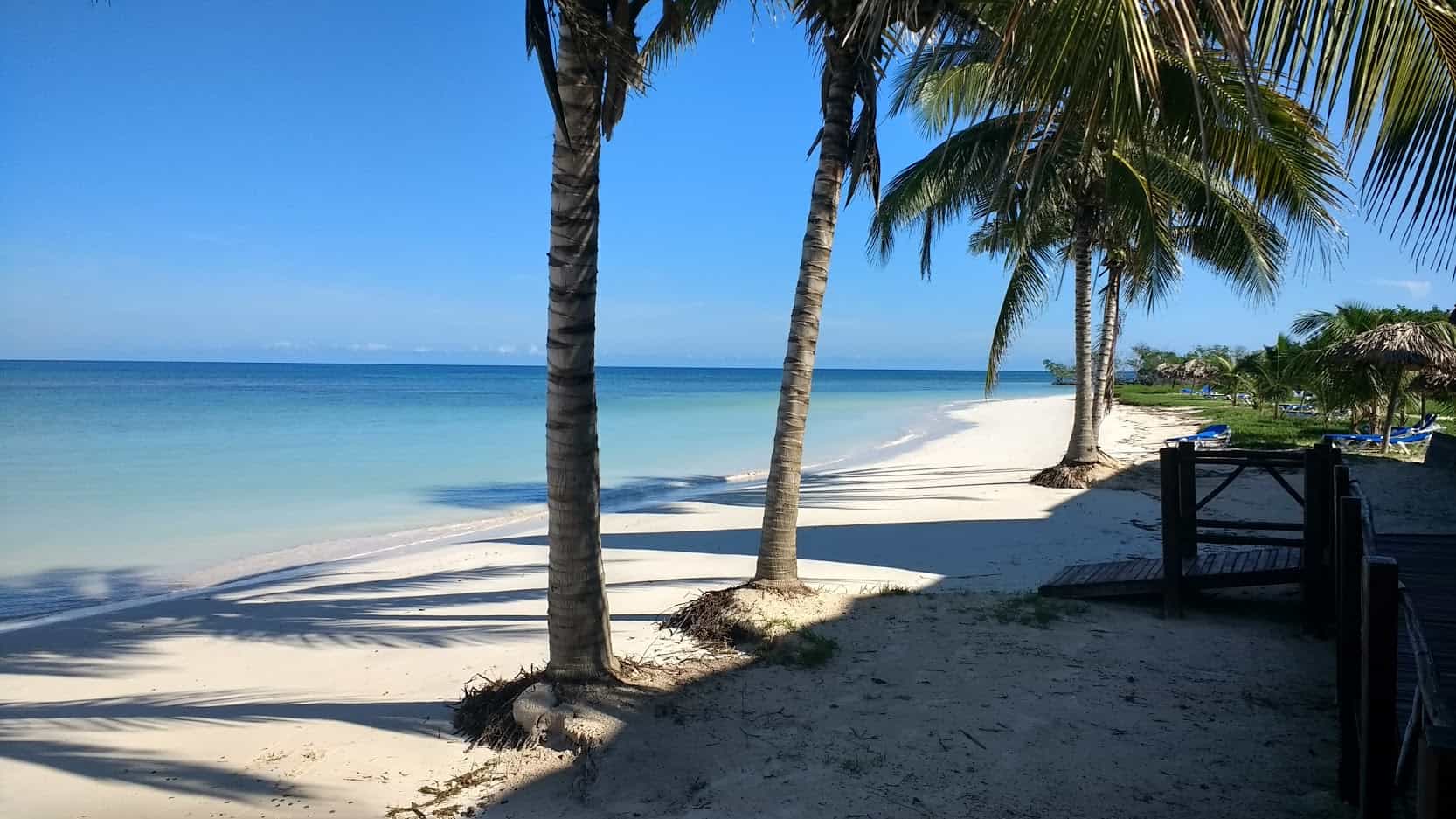 White sandy beach on Cayo Jutias, Cuba. Photo: Host/Cubania
