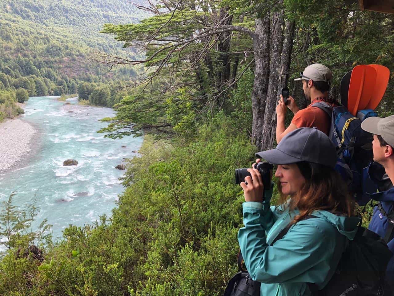 Valle Ventisquero, Chile