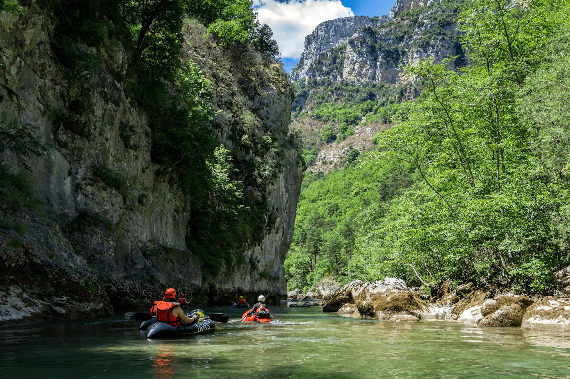 Verdon Gorge, France. Photo: Blue Secret