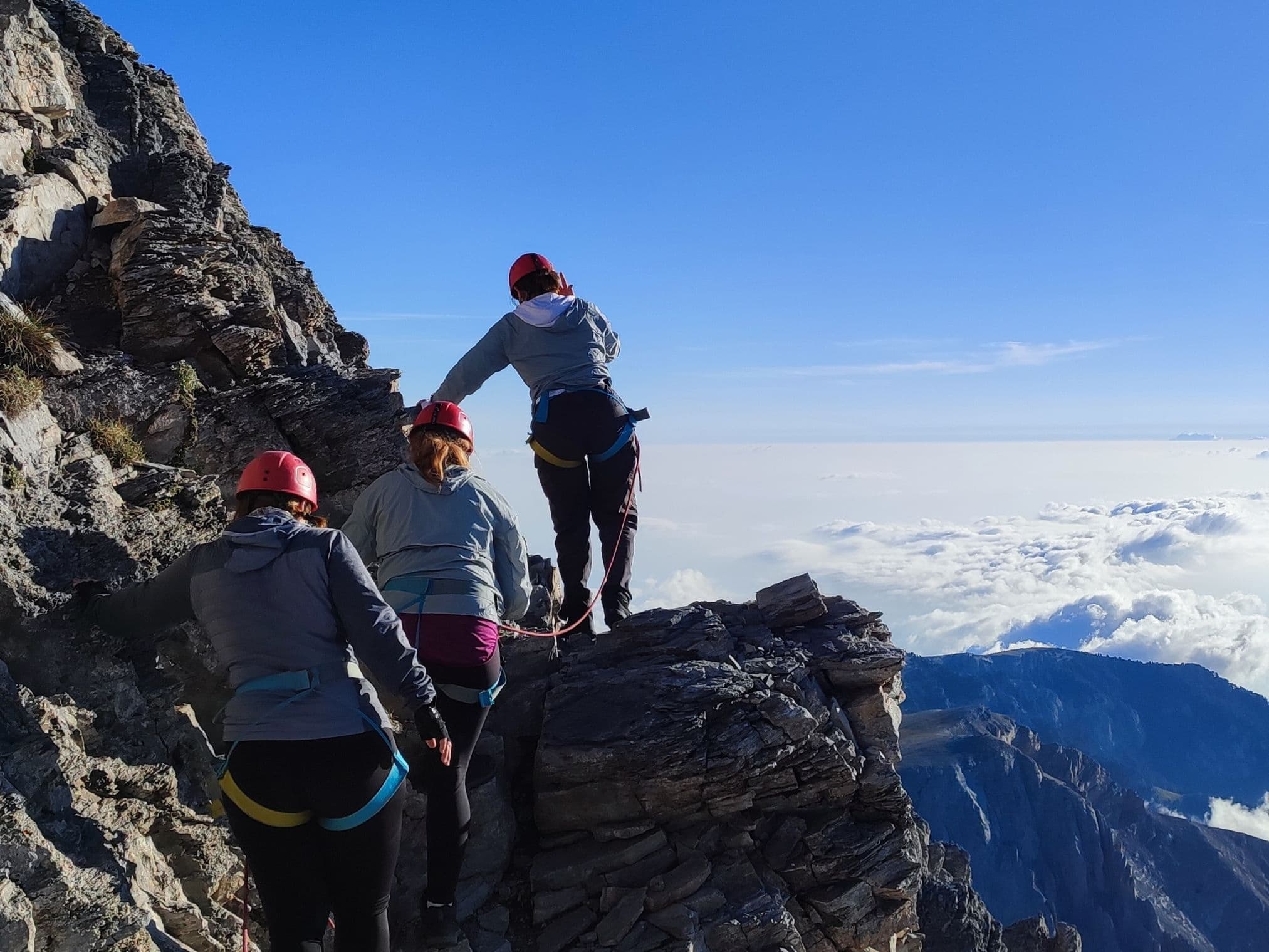 Climb Mount Olympus (2918m)