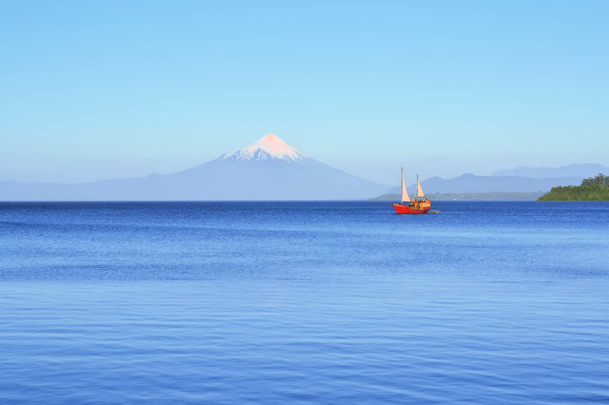 Lago Llanquihue, Puerto Varas, Chile
