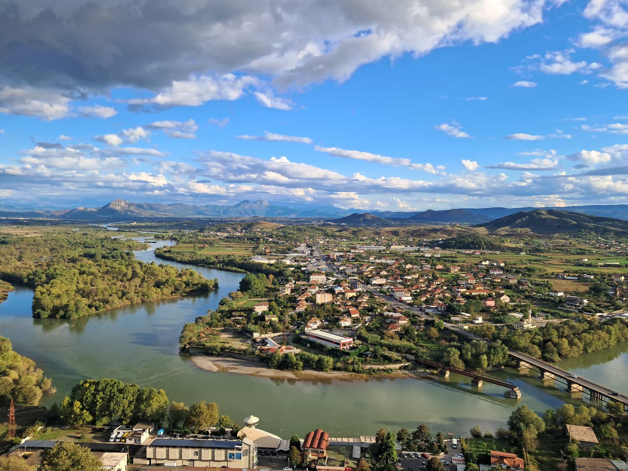 View of Shkoder Albania, Photo: host, Zbulo