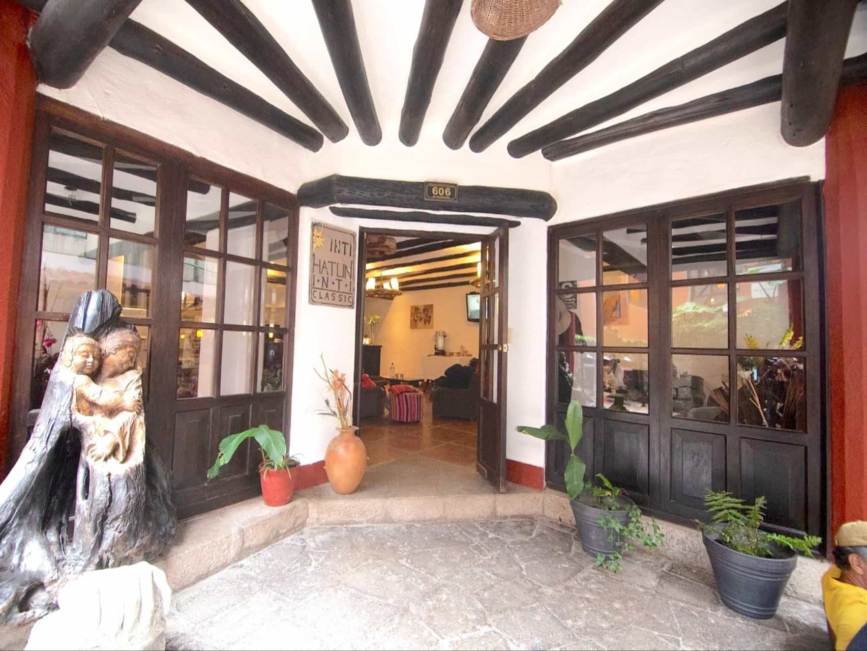 Hatun Inti Classic Hotel, Peru, Image from Booking.com